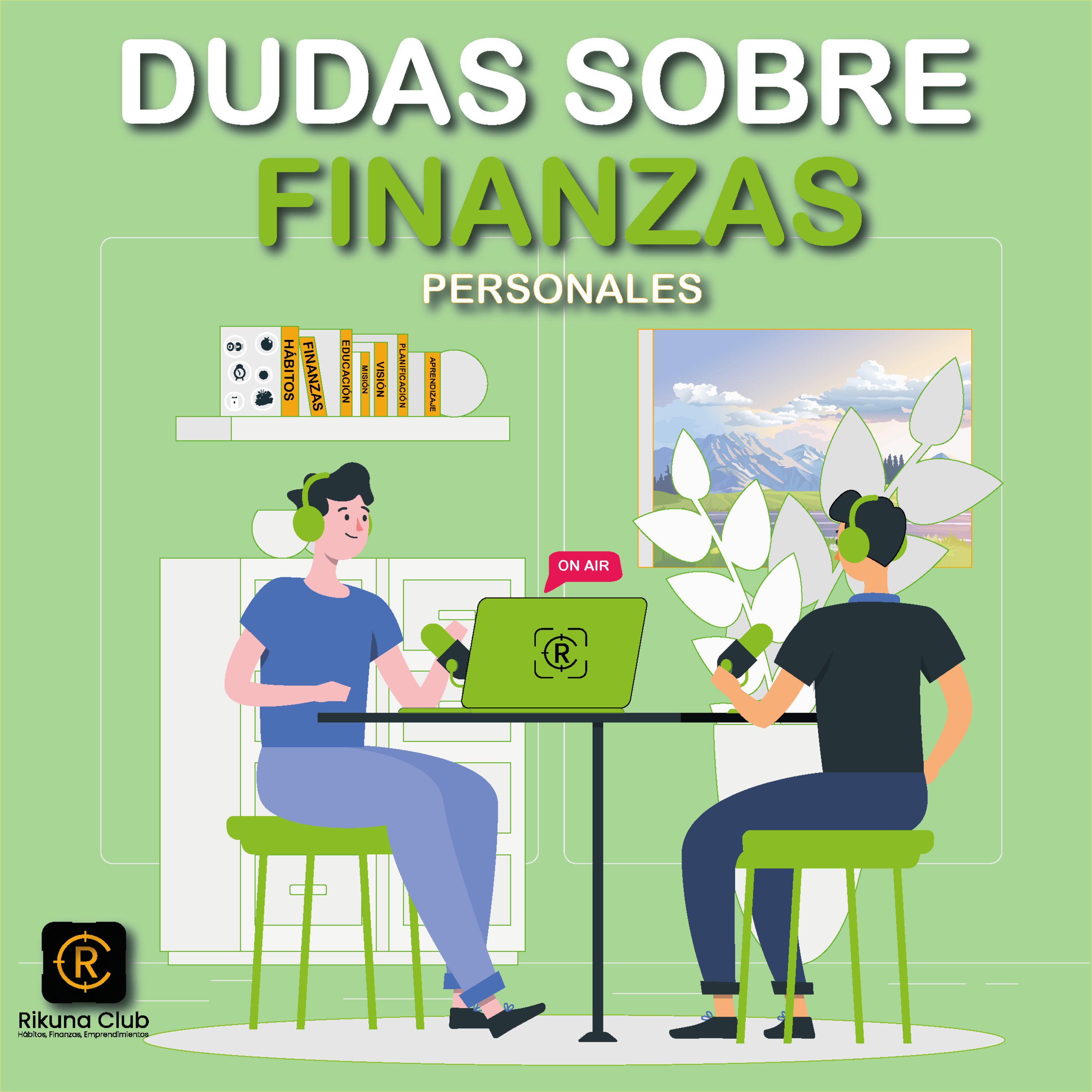 Rikuna club. Hábitos finanzas y emprendimientos