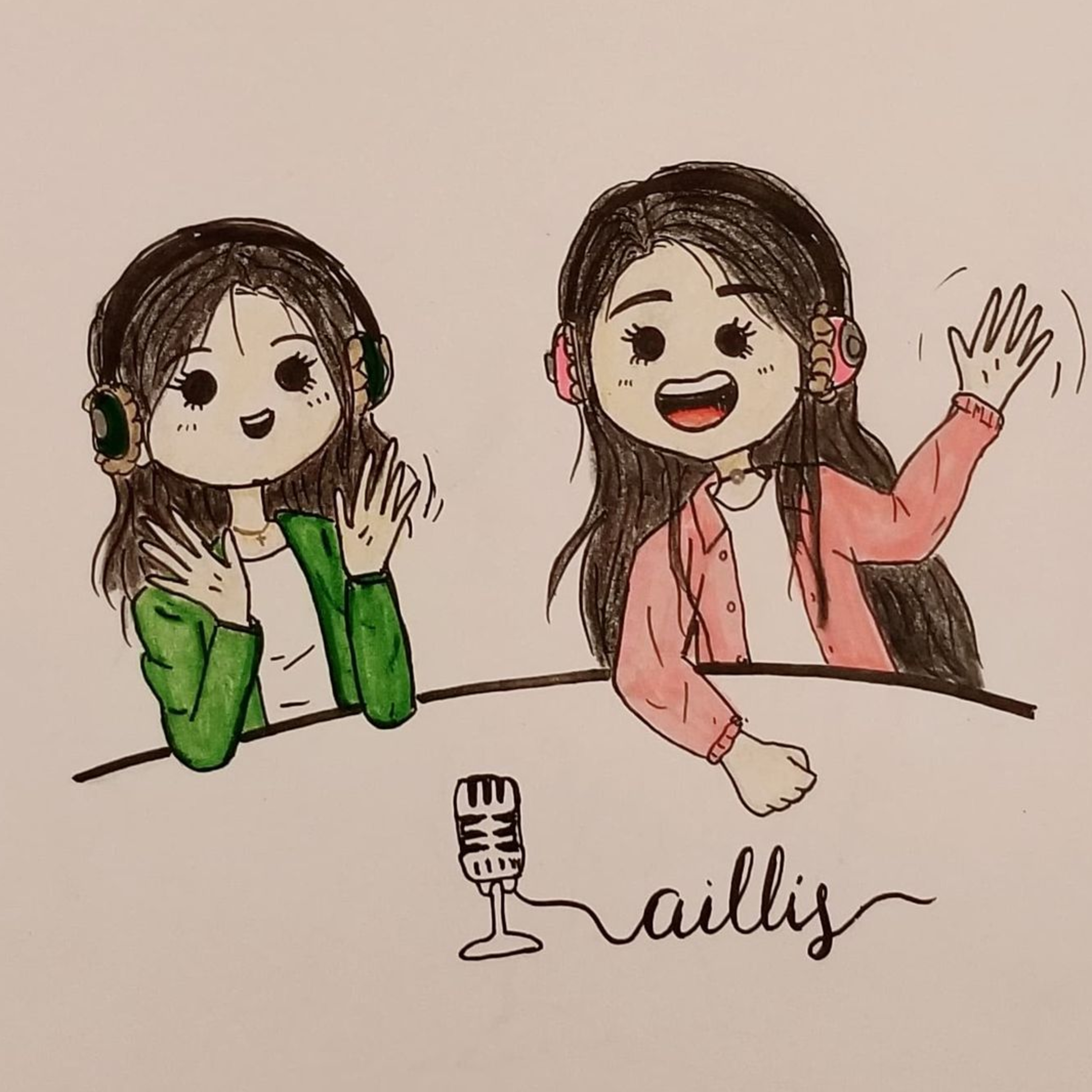 AILLIS FM Episode 0: Introduction to... Well us! 12/09/2020 episode artwork