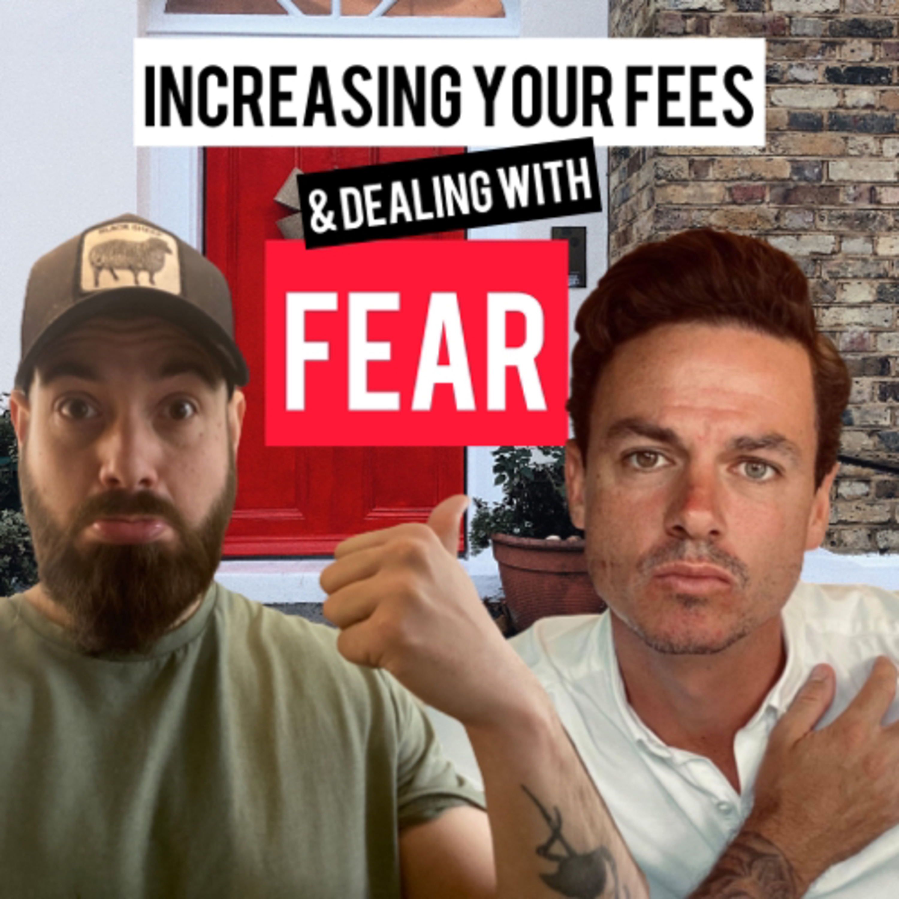 Increasing fees, finding down-time & dealing with fear (Q & A episode) 