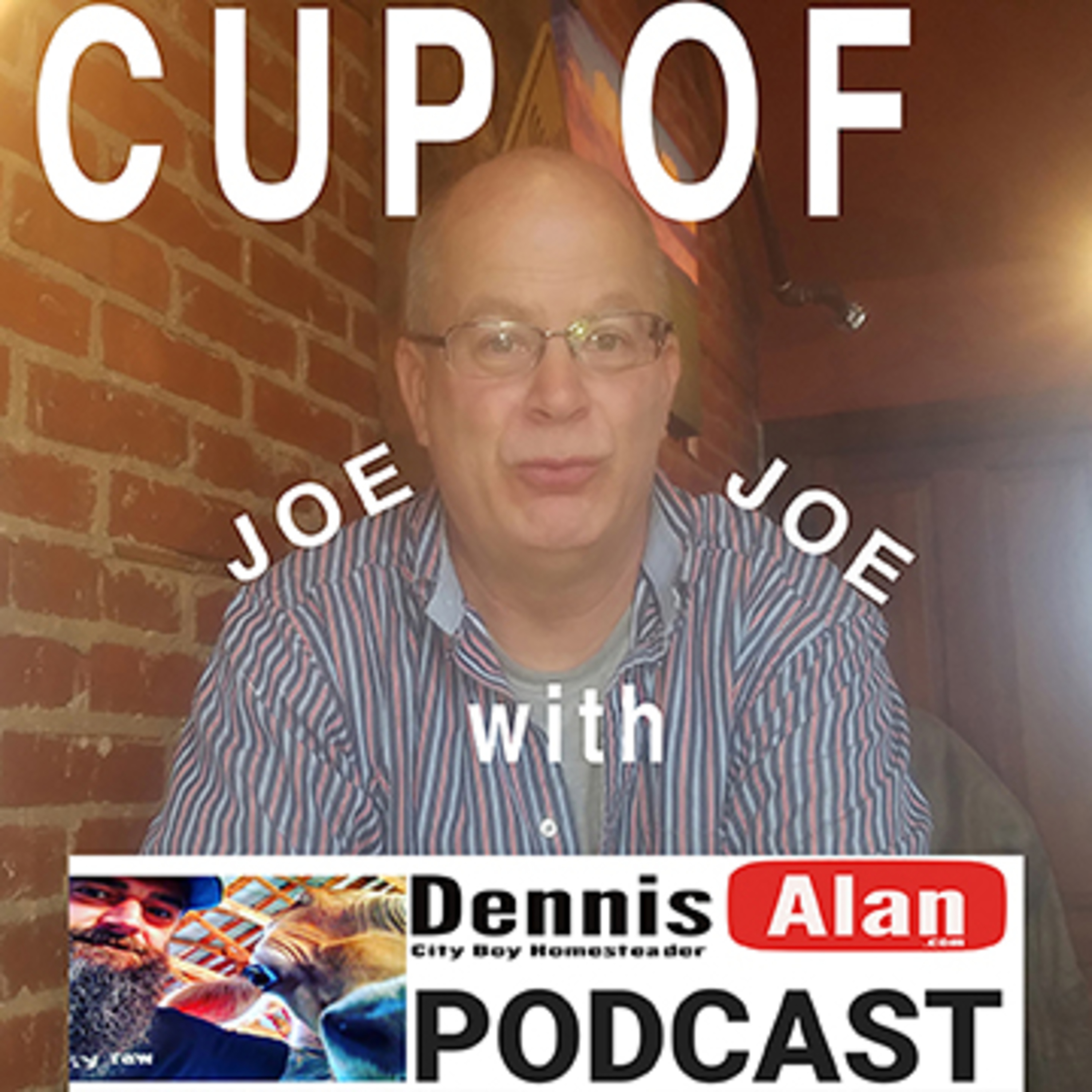 Episode-131-Cup of joe with Joe episode artwork