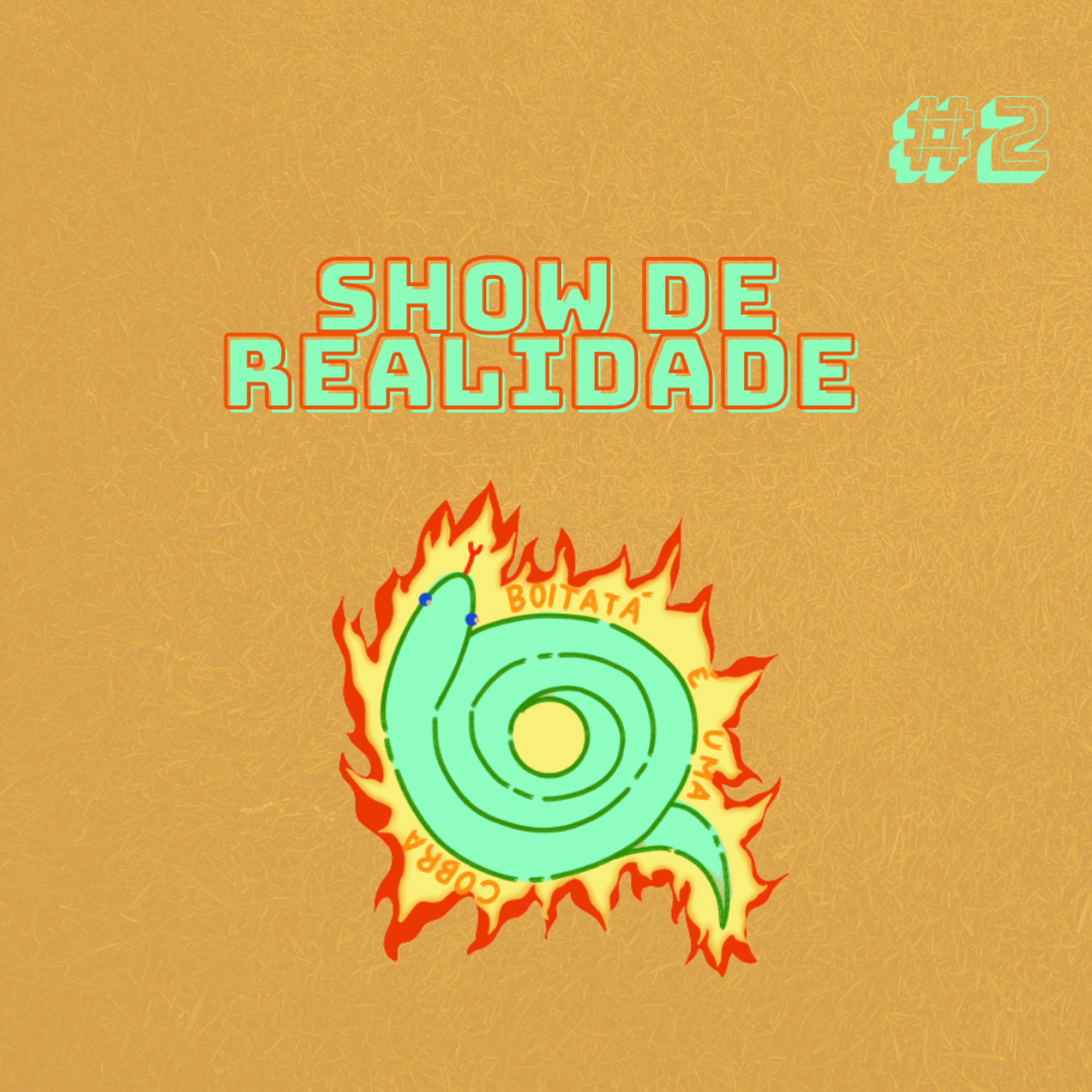 Boitatá é uma cobra