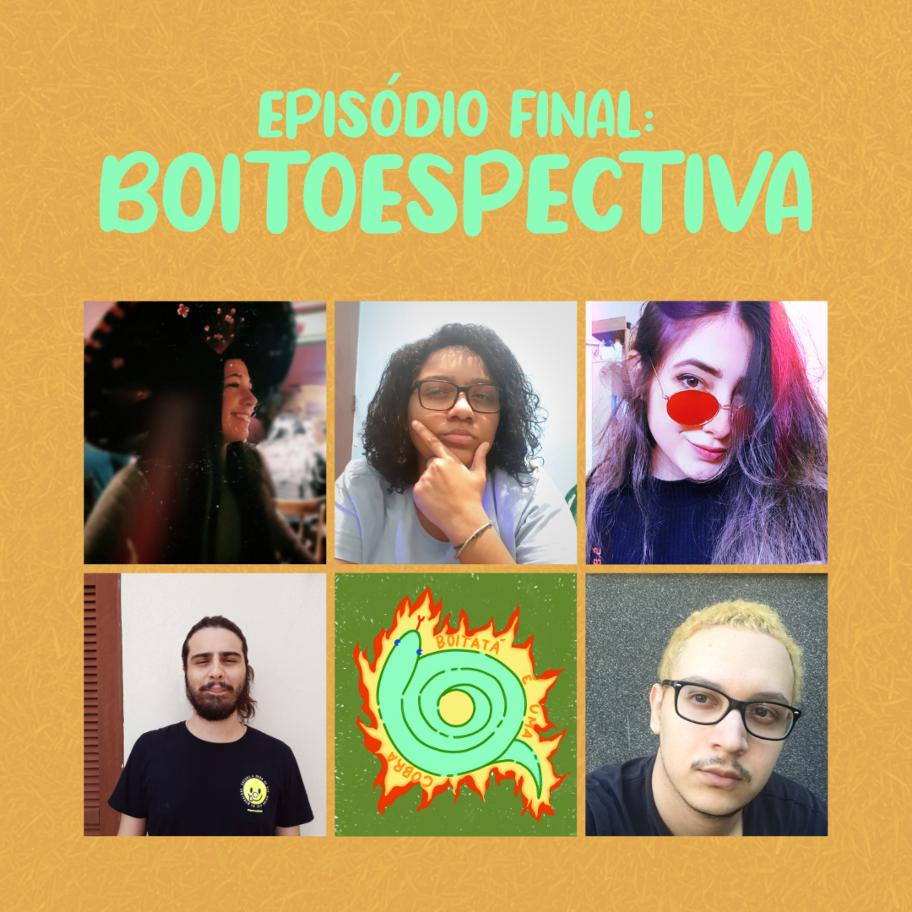 Boitatá é uma cobra
