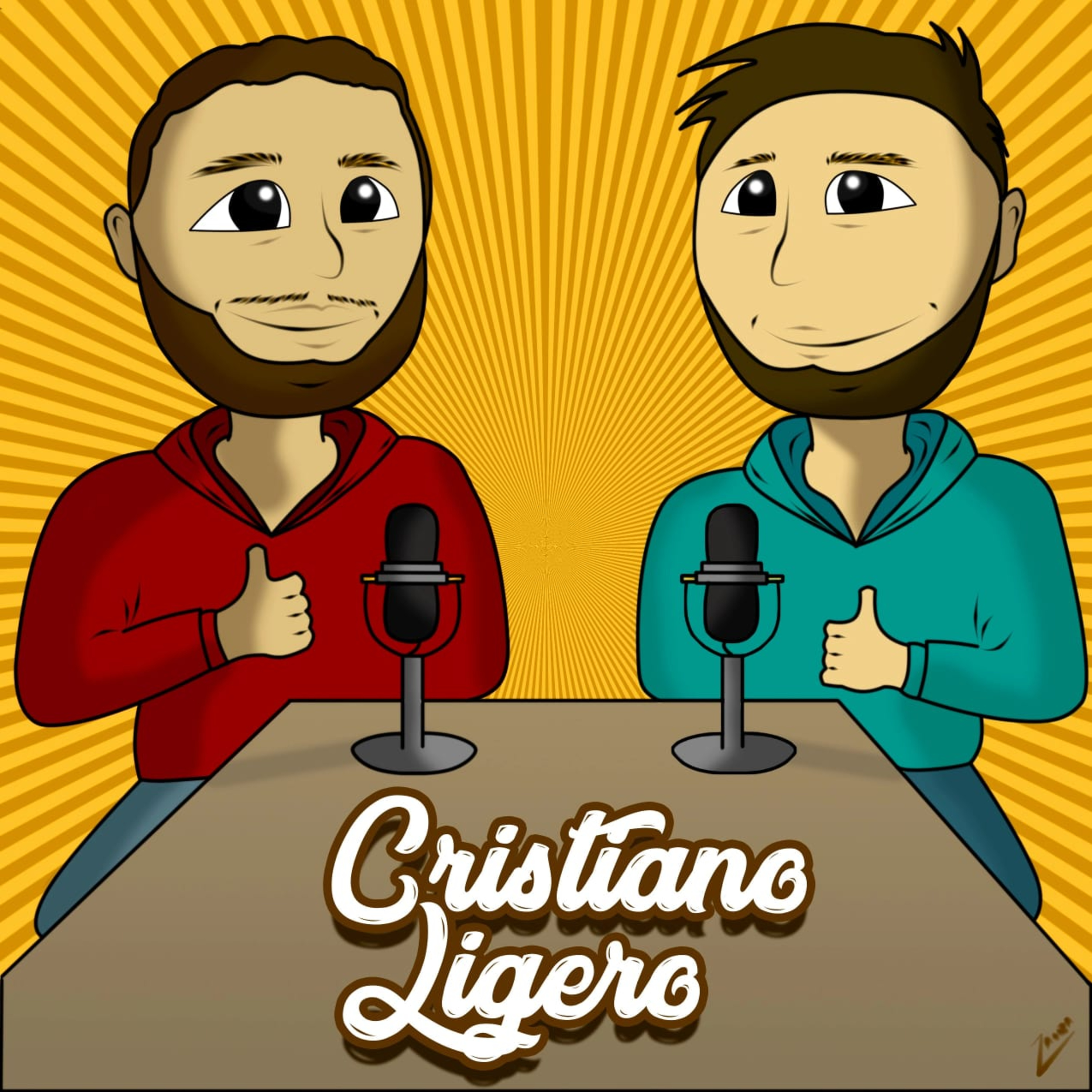 cristiano ligero
