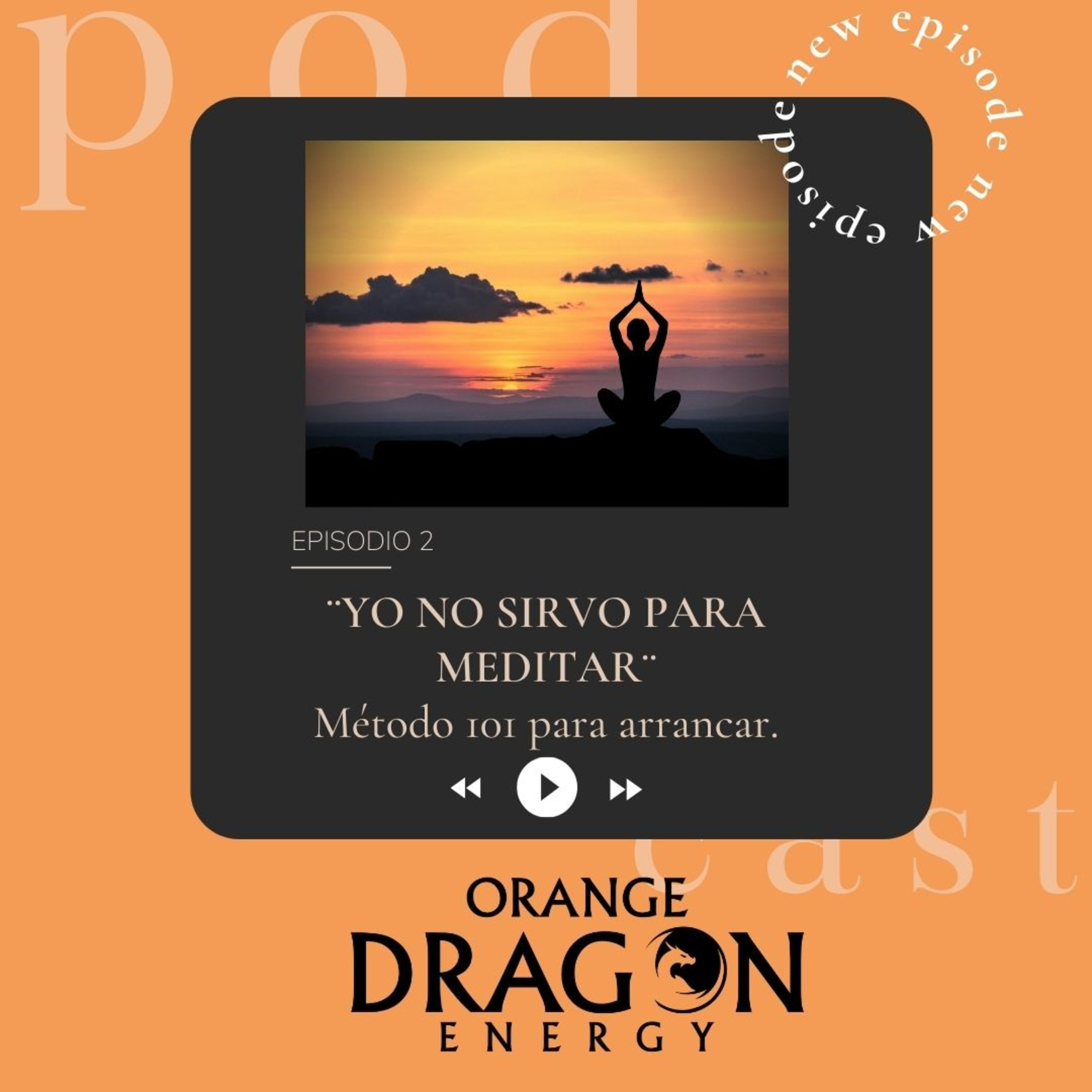 101, Meditación, porque "Yo no sirvo para meditar" 🤣 episode artwork