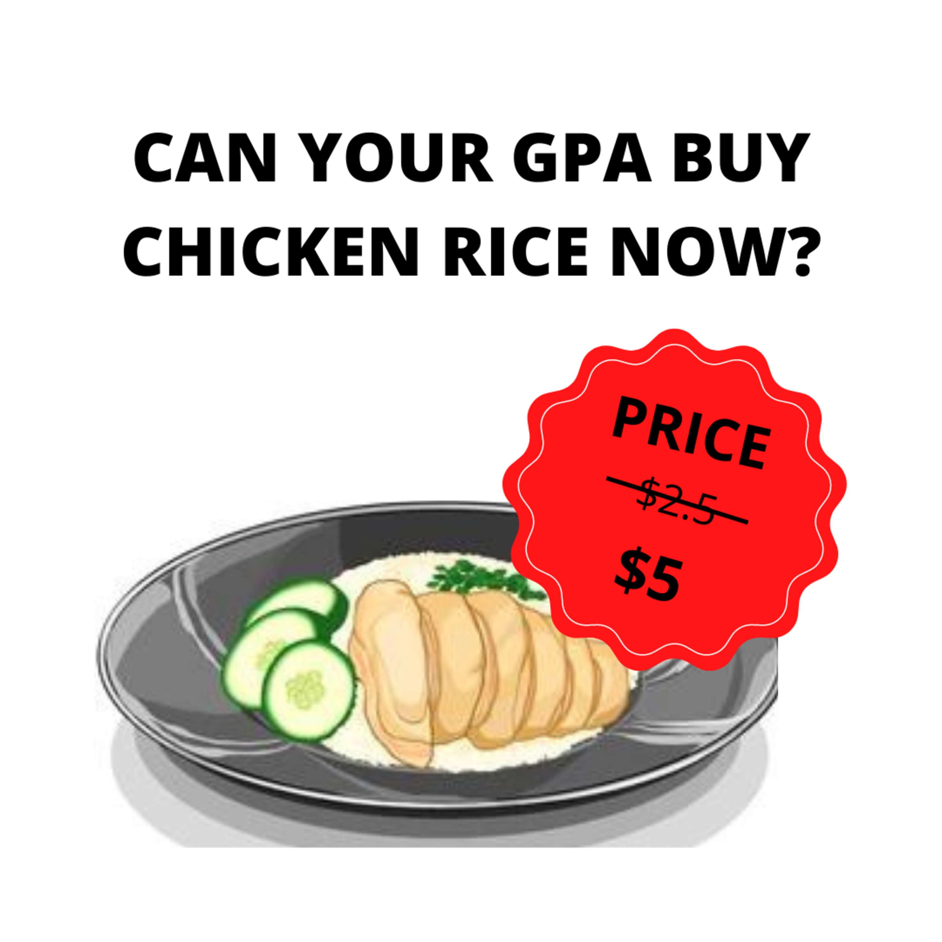 Ep19: Can Your GPA buy Chicken rice now ? episode artwork