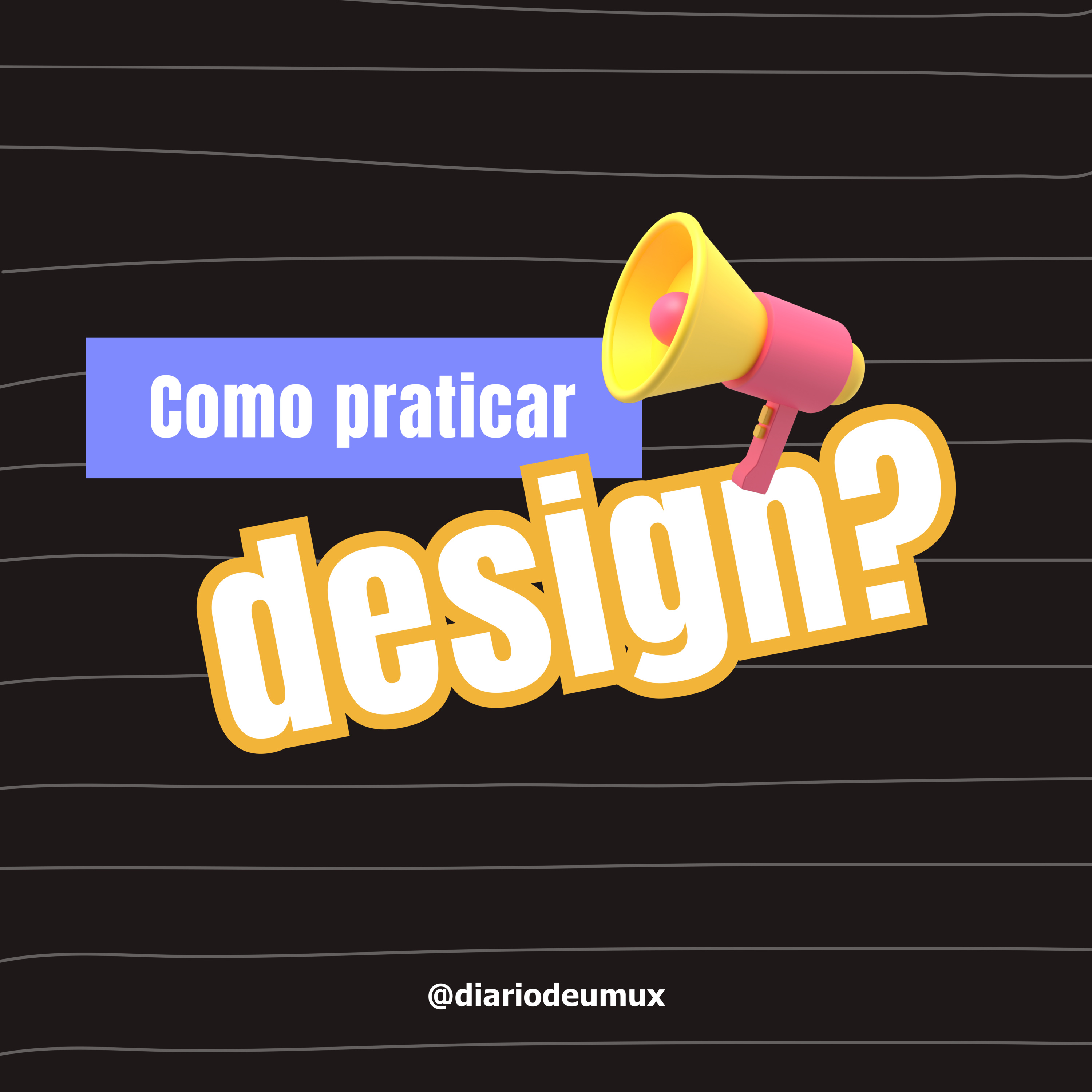 Como praticar design episode artwork