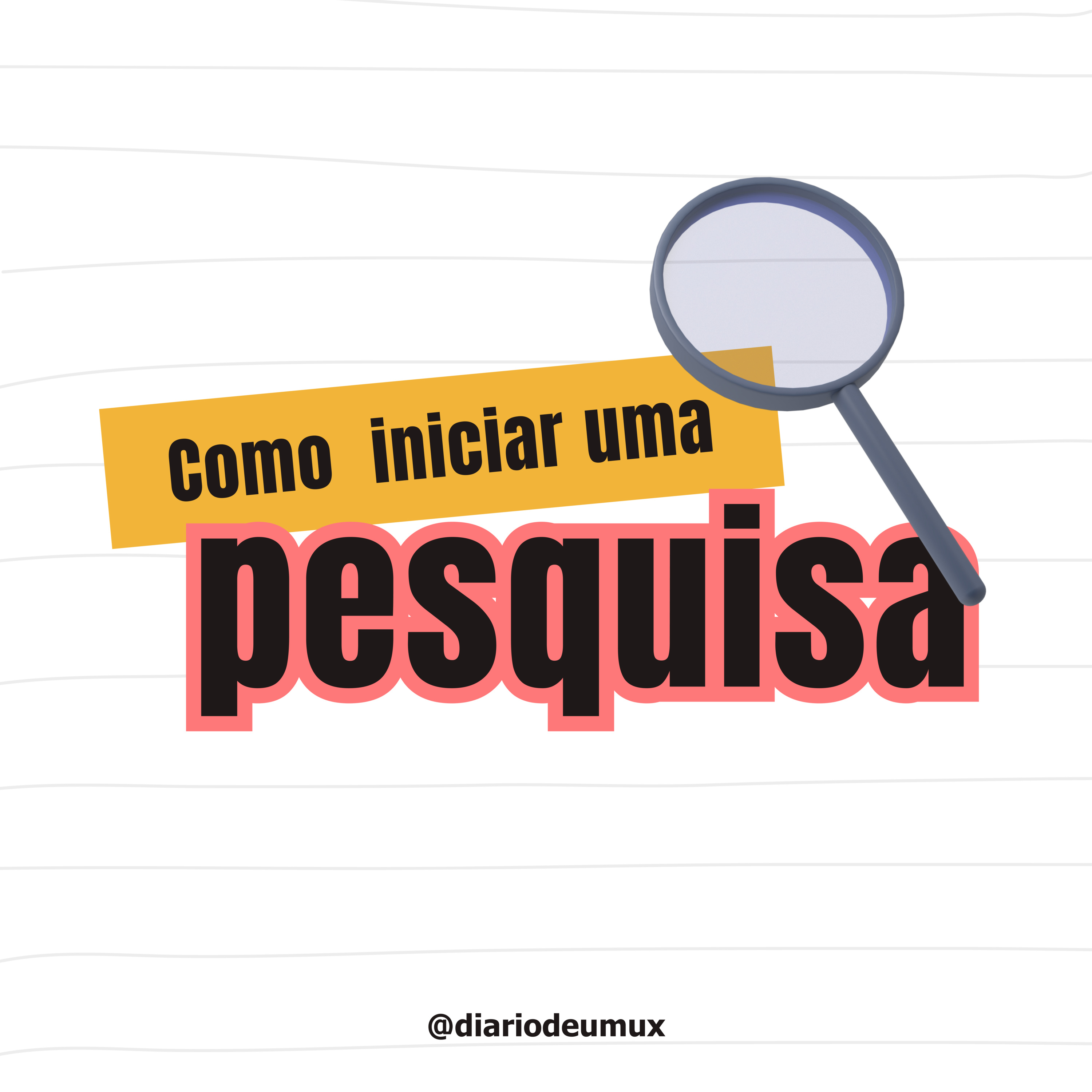 Como iniciar uma pesquisa episode artwork