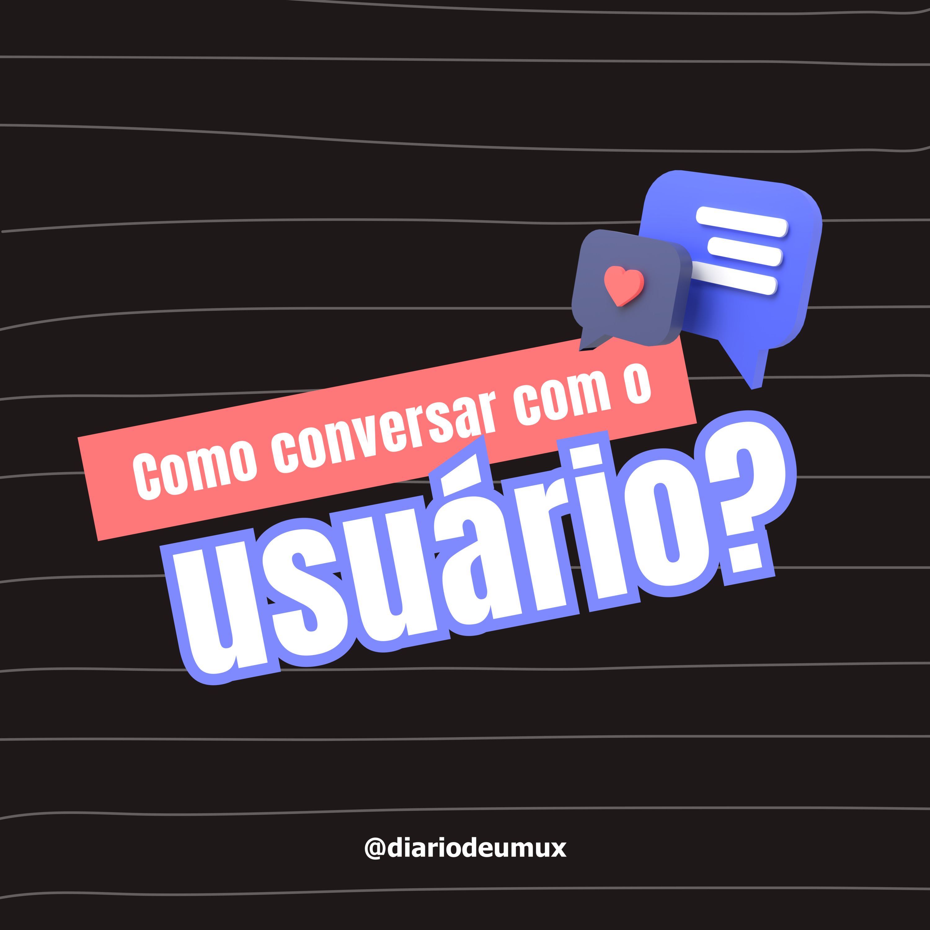Como conversar com o usuário? episode artwork