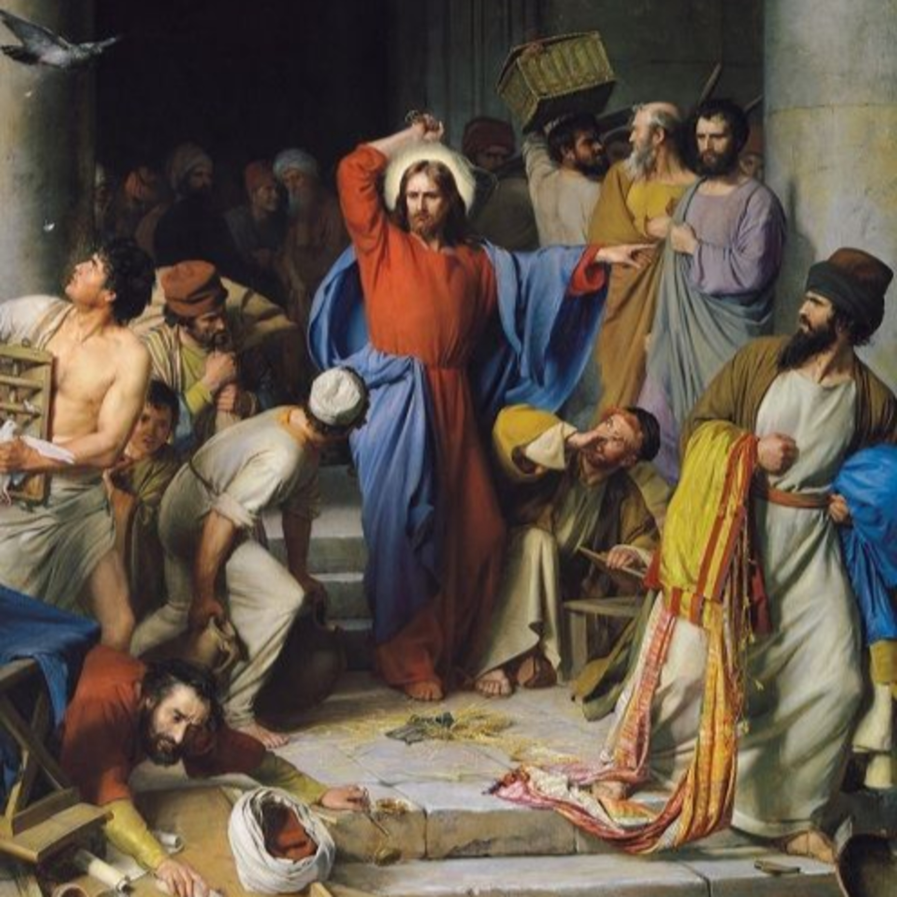 Jesús, la muerte de un justo