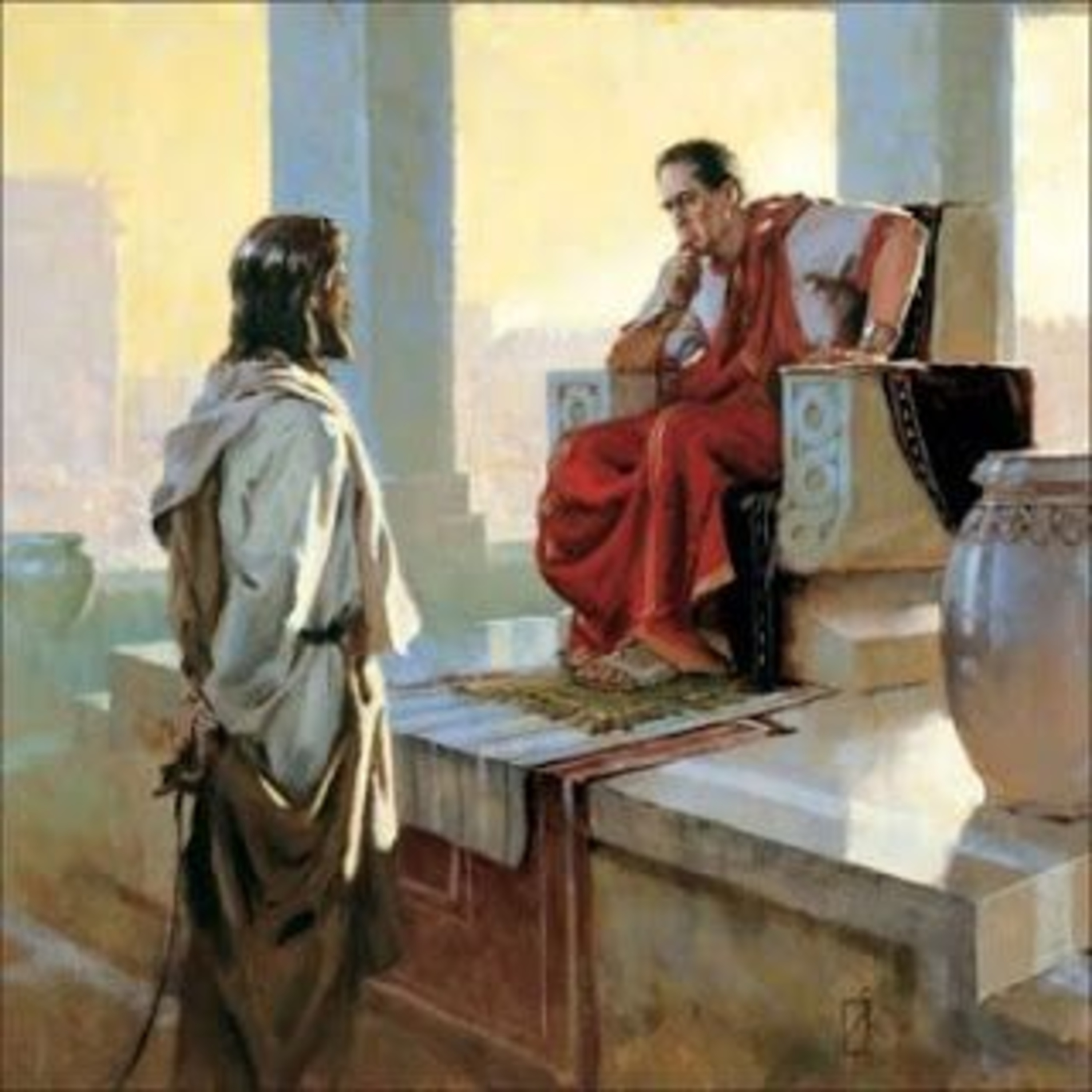 Jesús, la muerte de un justo