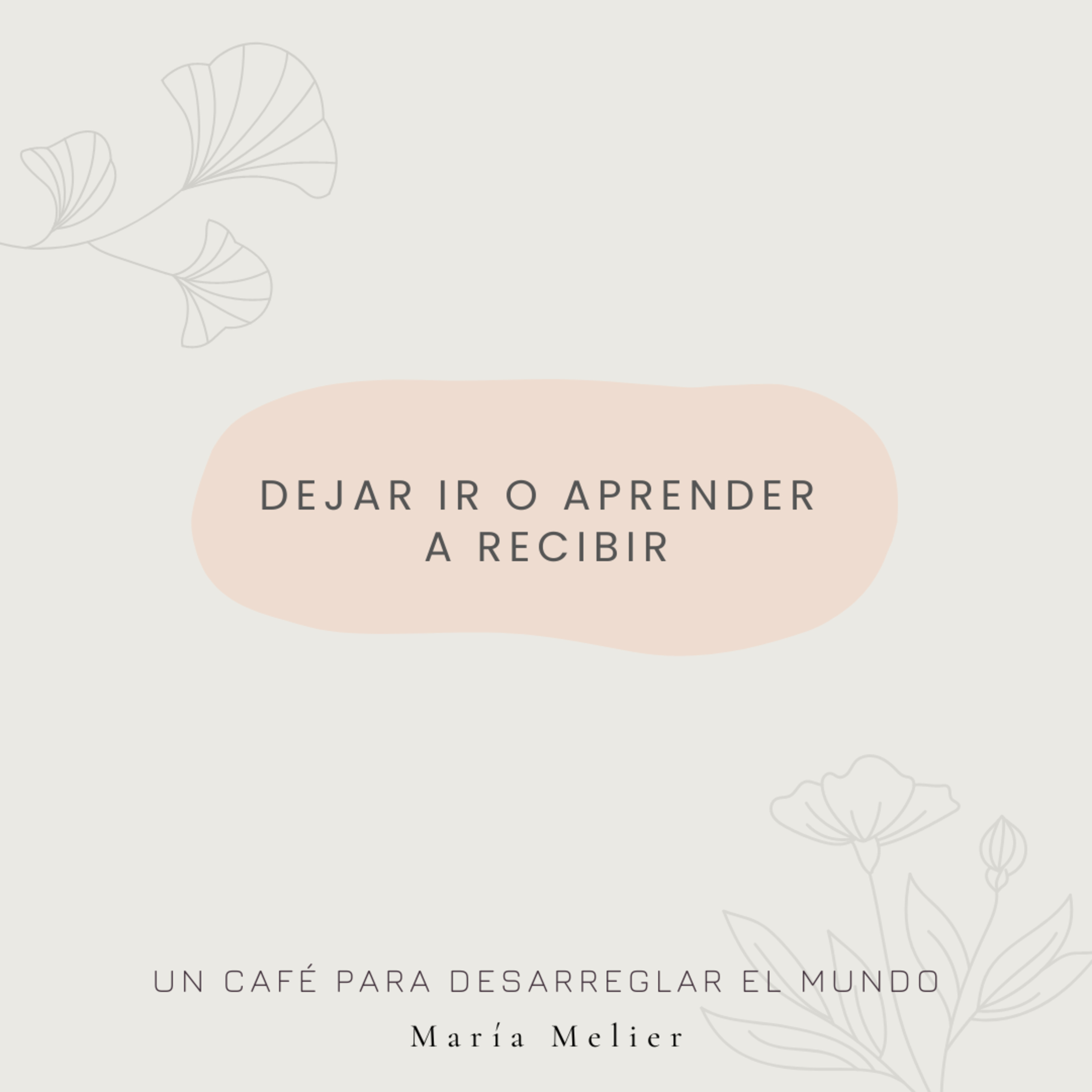 Un Café Para Desarreglar El Mundo
