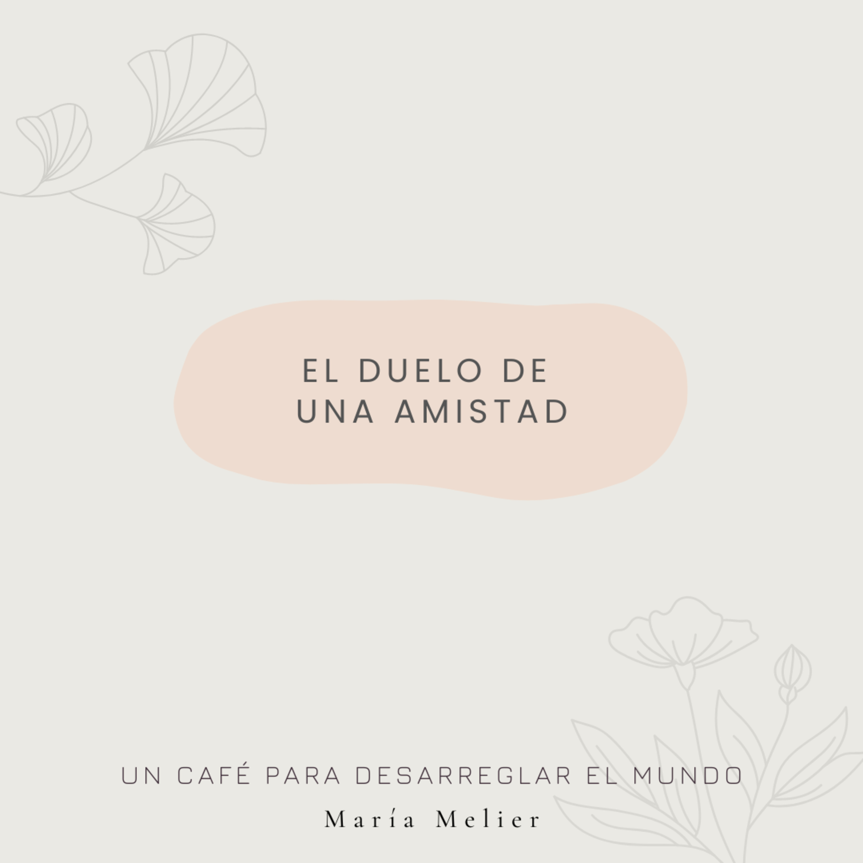 Un Café Para Desarreglar El Mundo