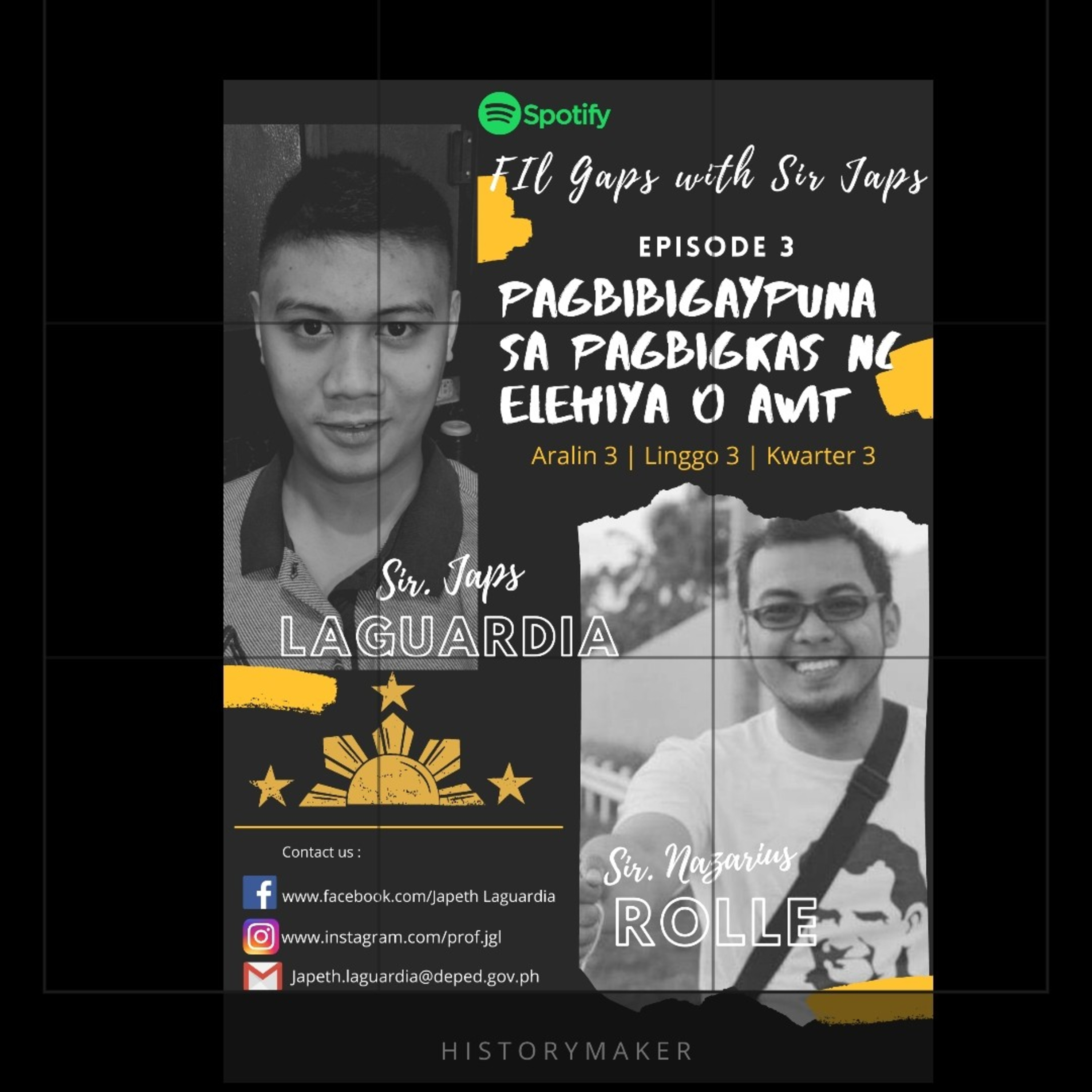 FIL Gaps with Sir Japs