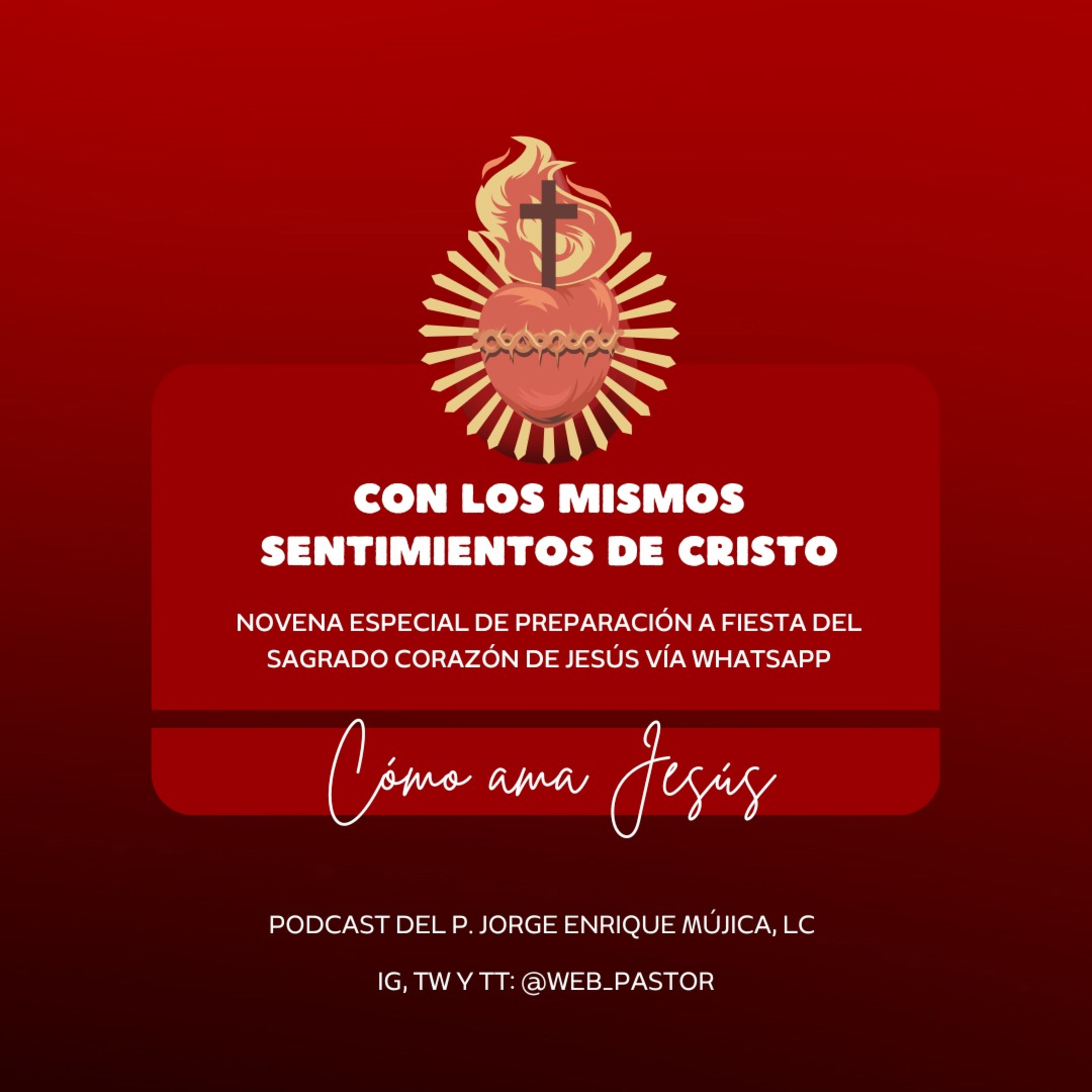 Portada de El podcast del Padre Mújica, LC