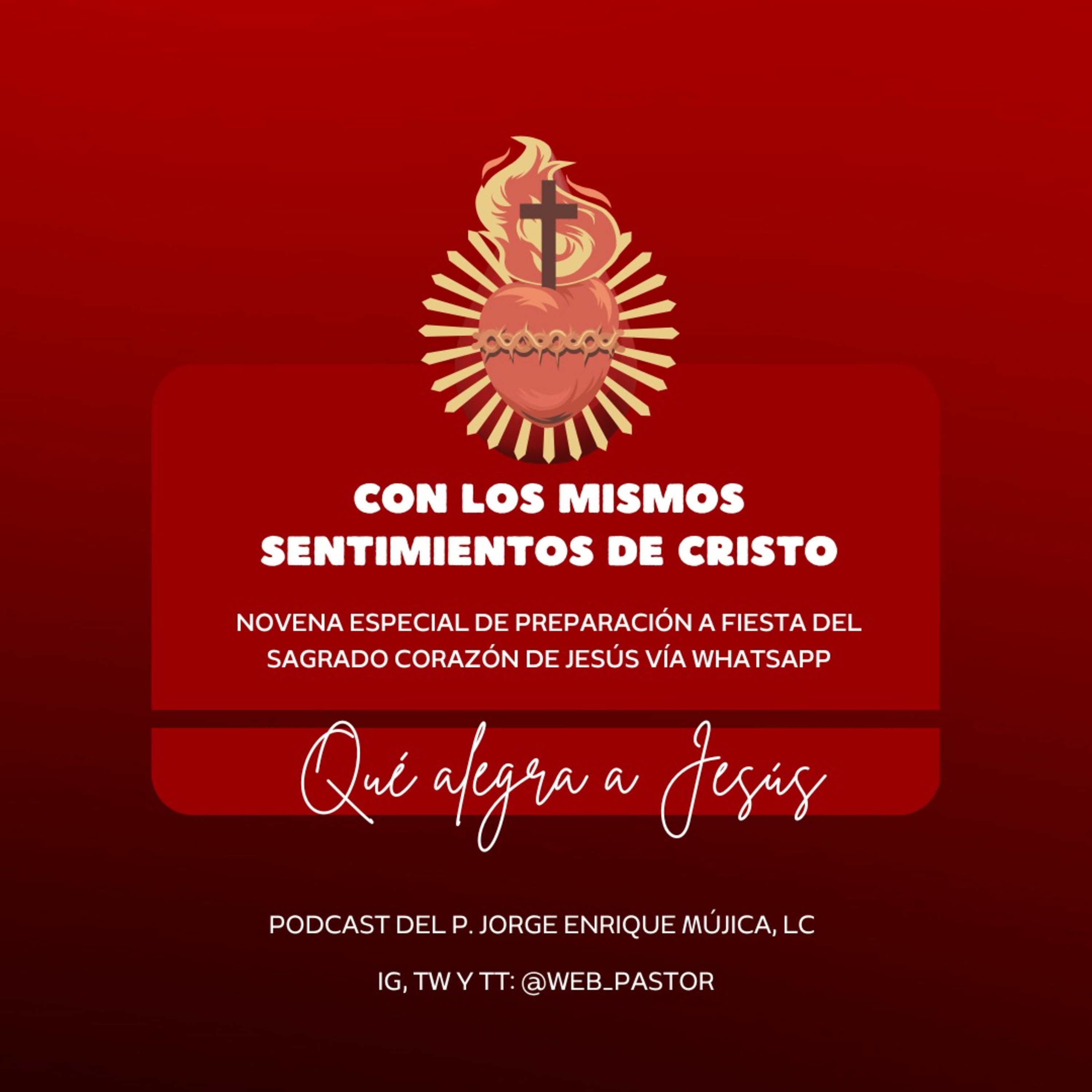 Portada de El podcast del Padre Mújica, LC