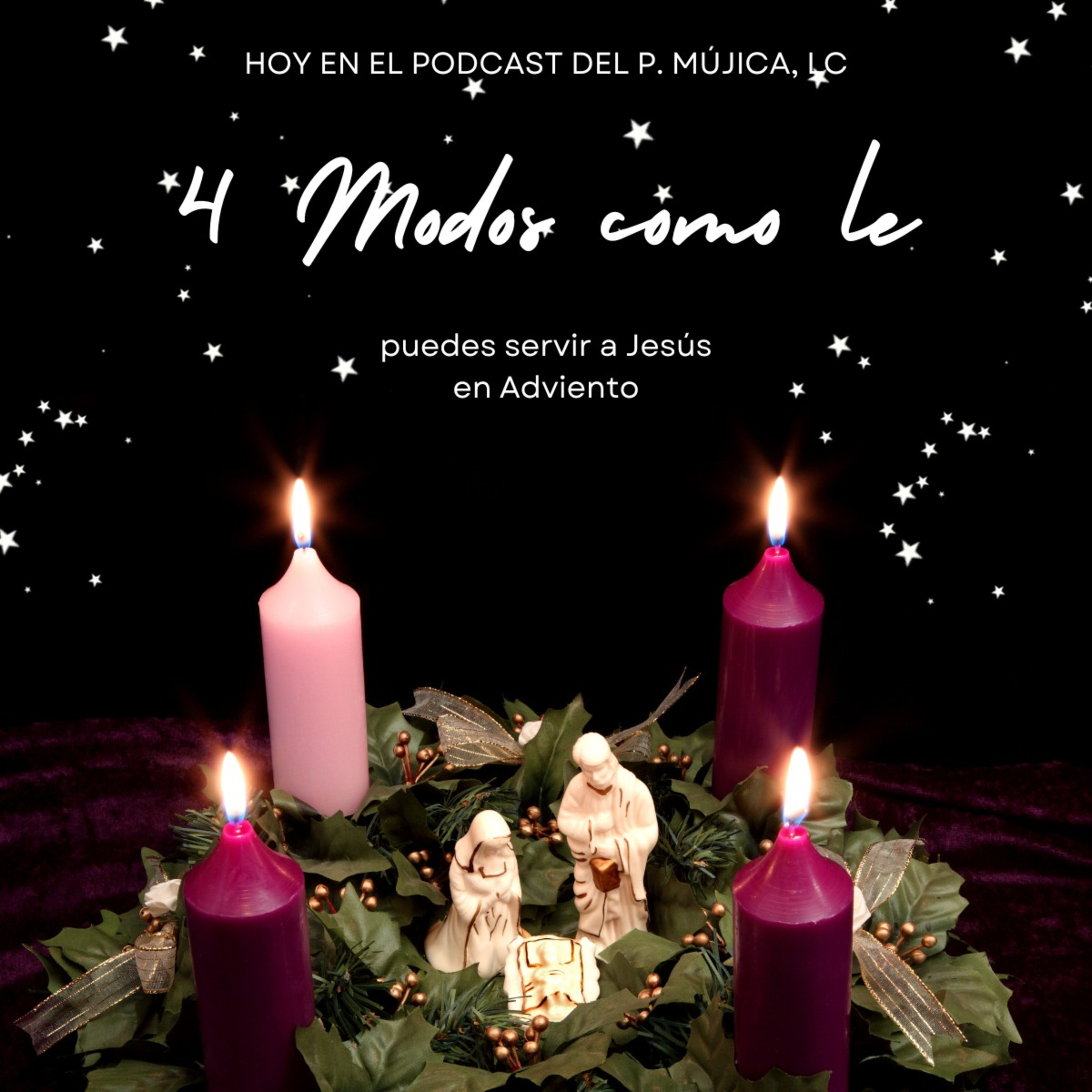 Portada de El podcast del Padre Mújica, LC