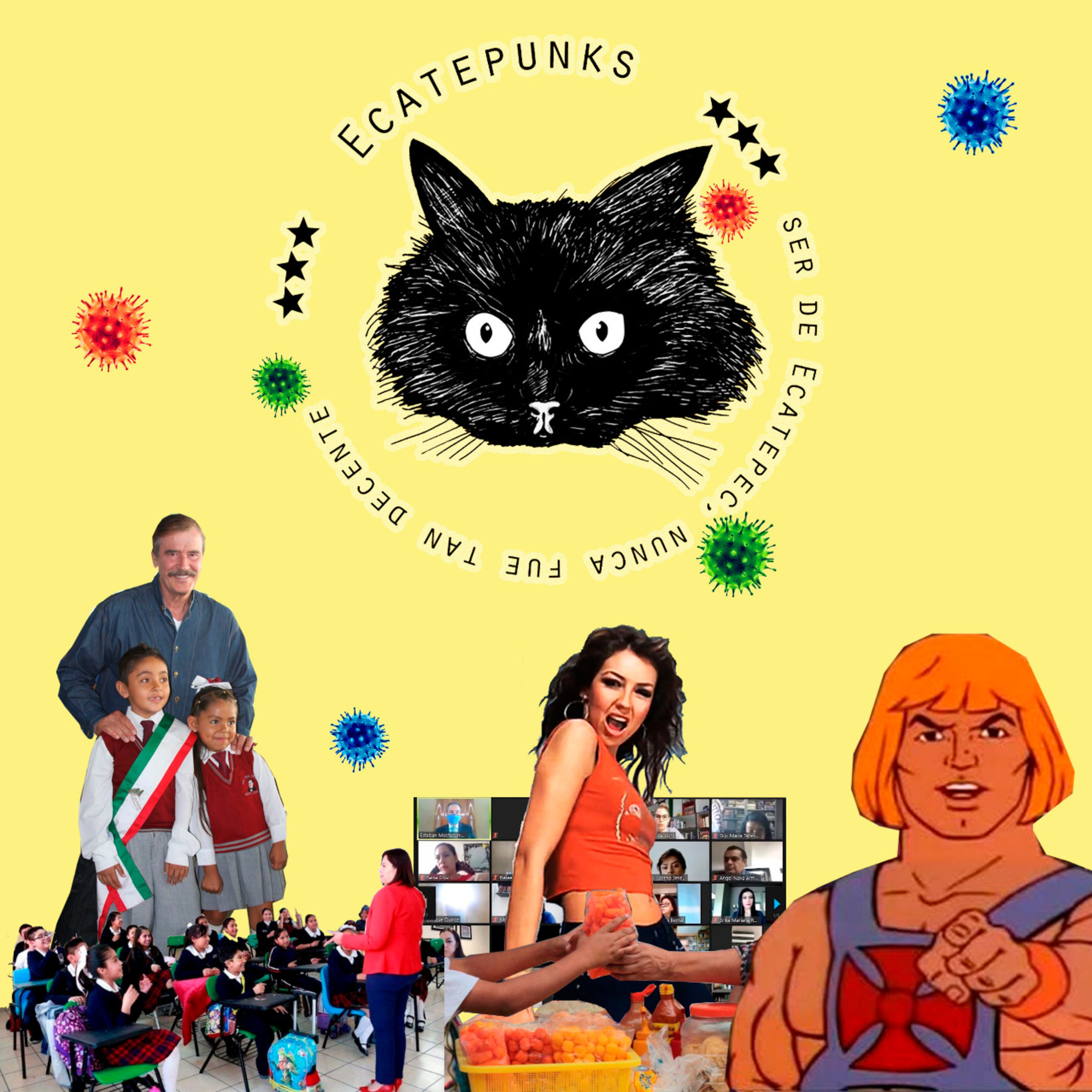 Portada de Ecatepunks