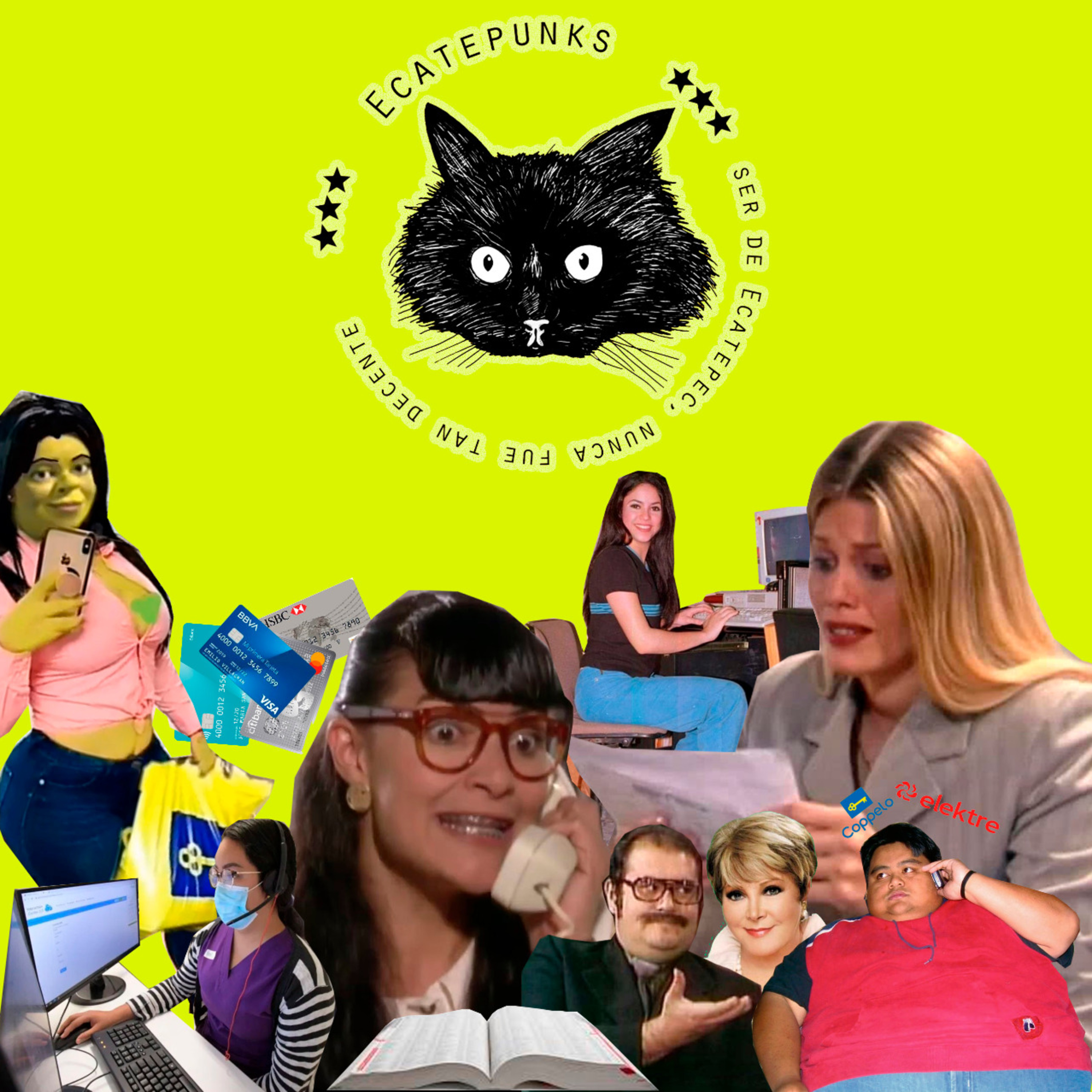 Portada de Ecatepunks