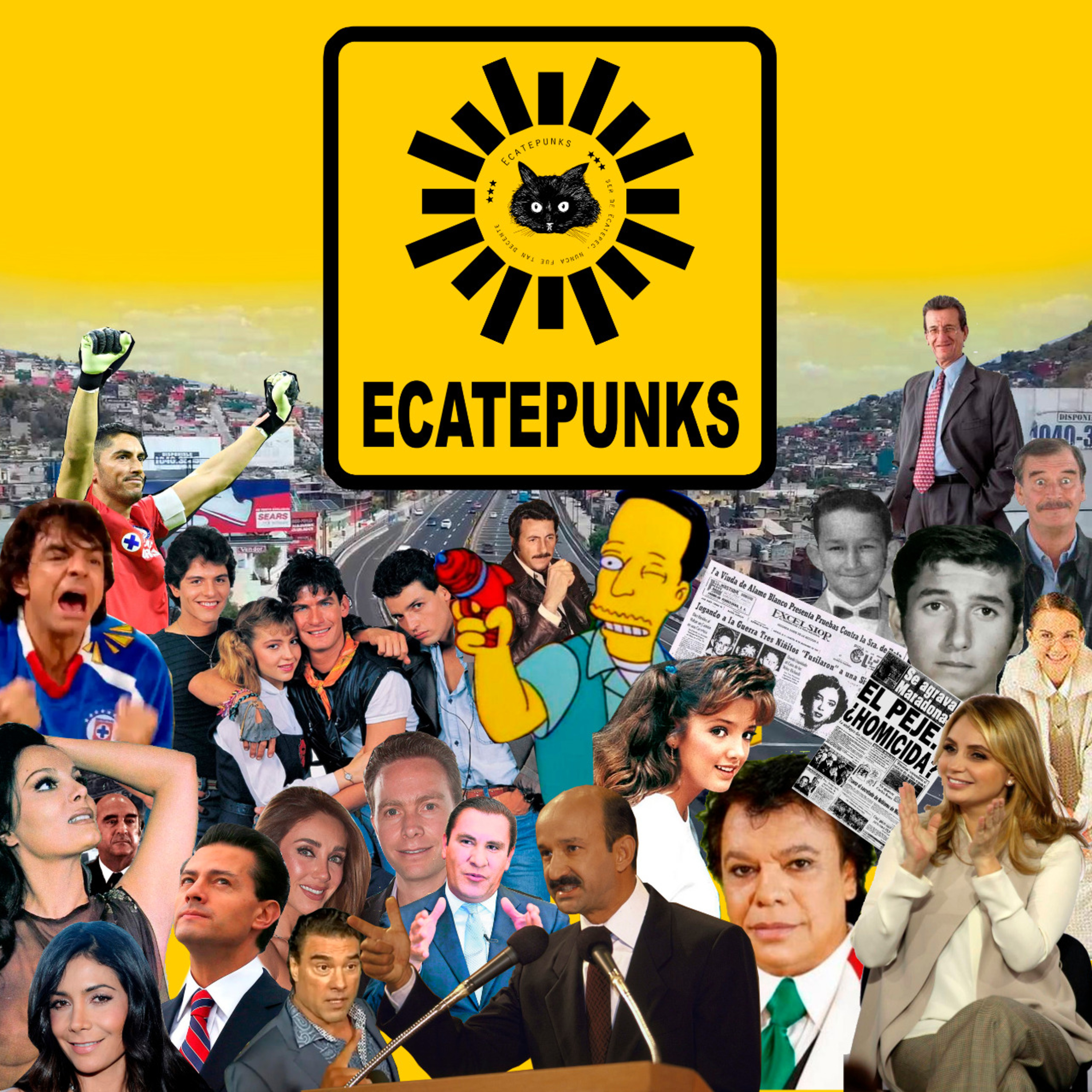 Portada de Ecatepunks