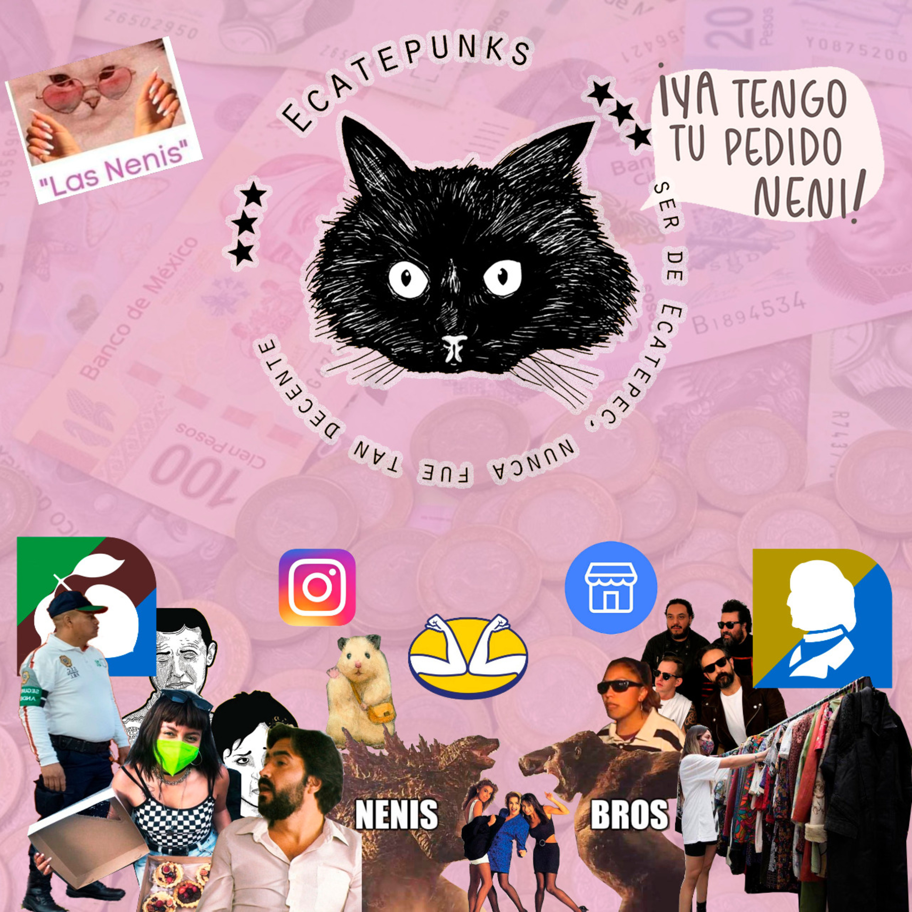 Portada de Ecatepunks