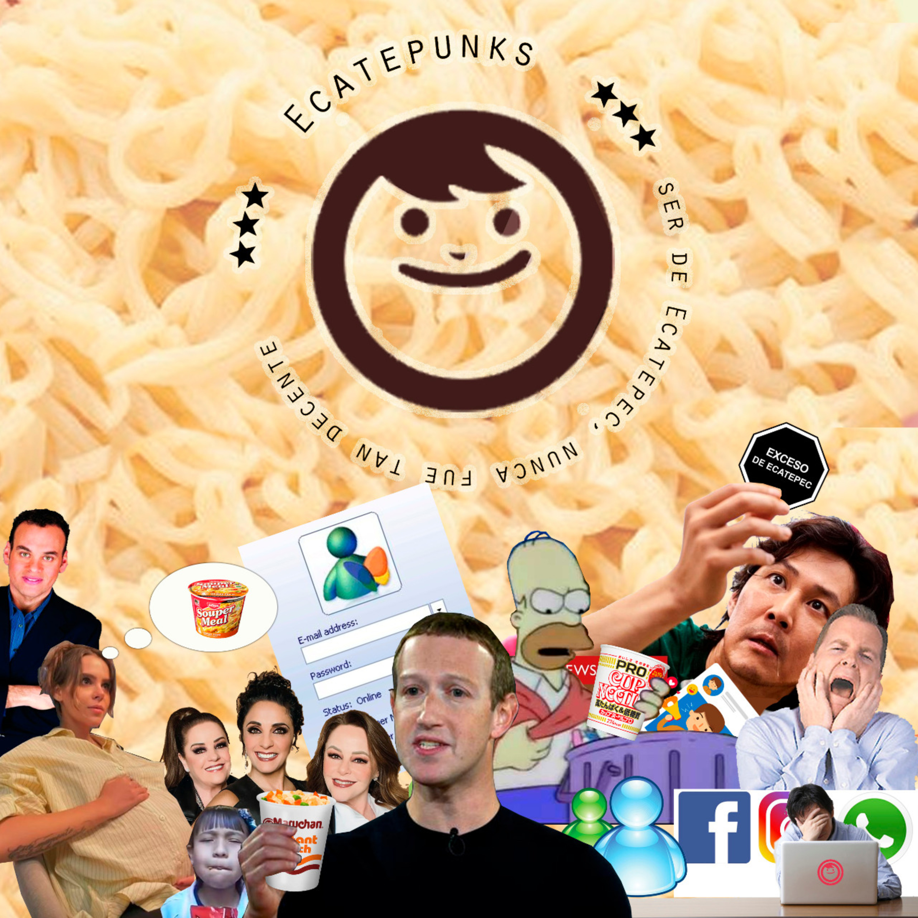 Portada de Ecatepunks