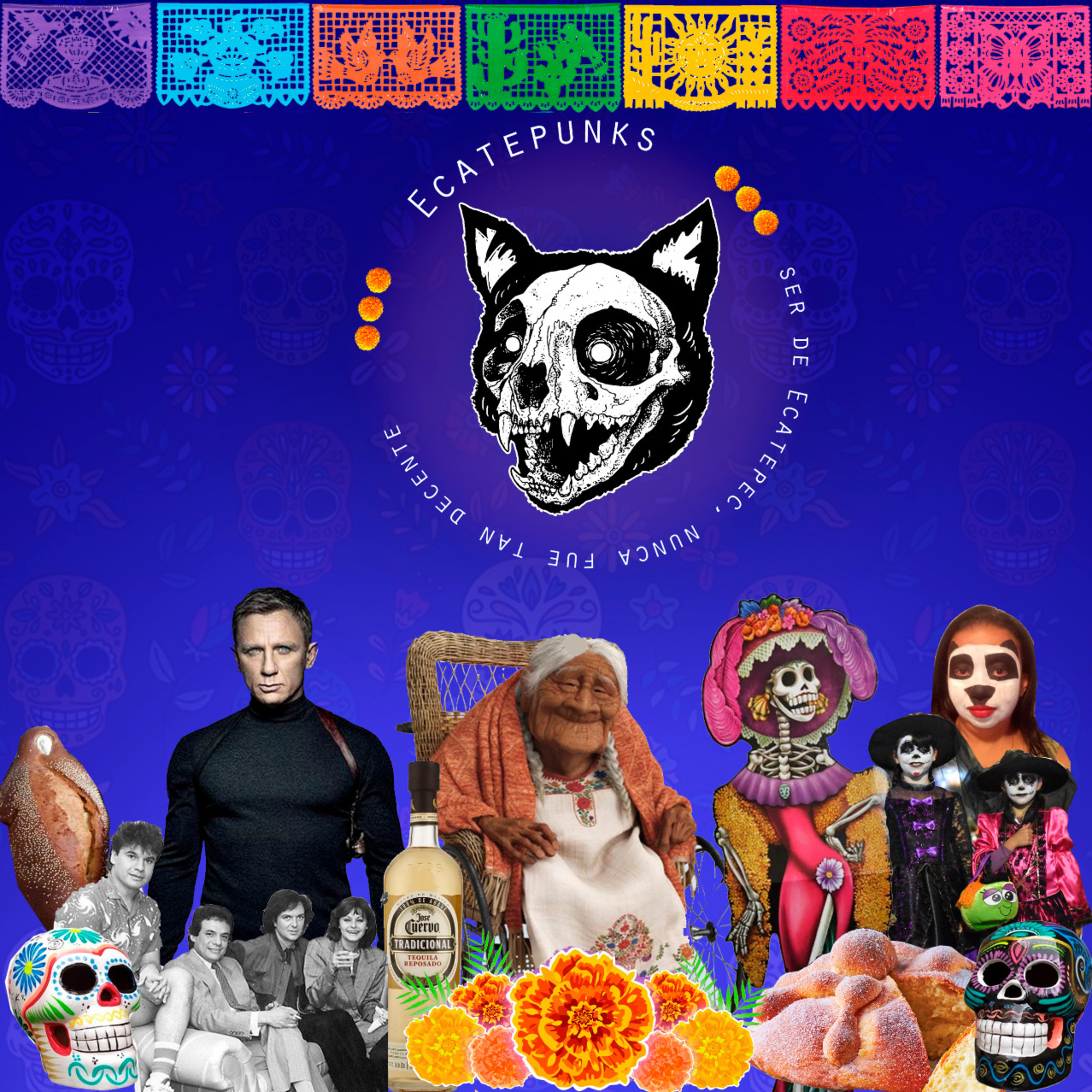 Portada de Ecatepunks