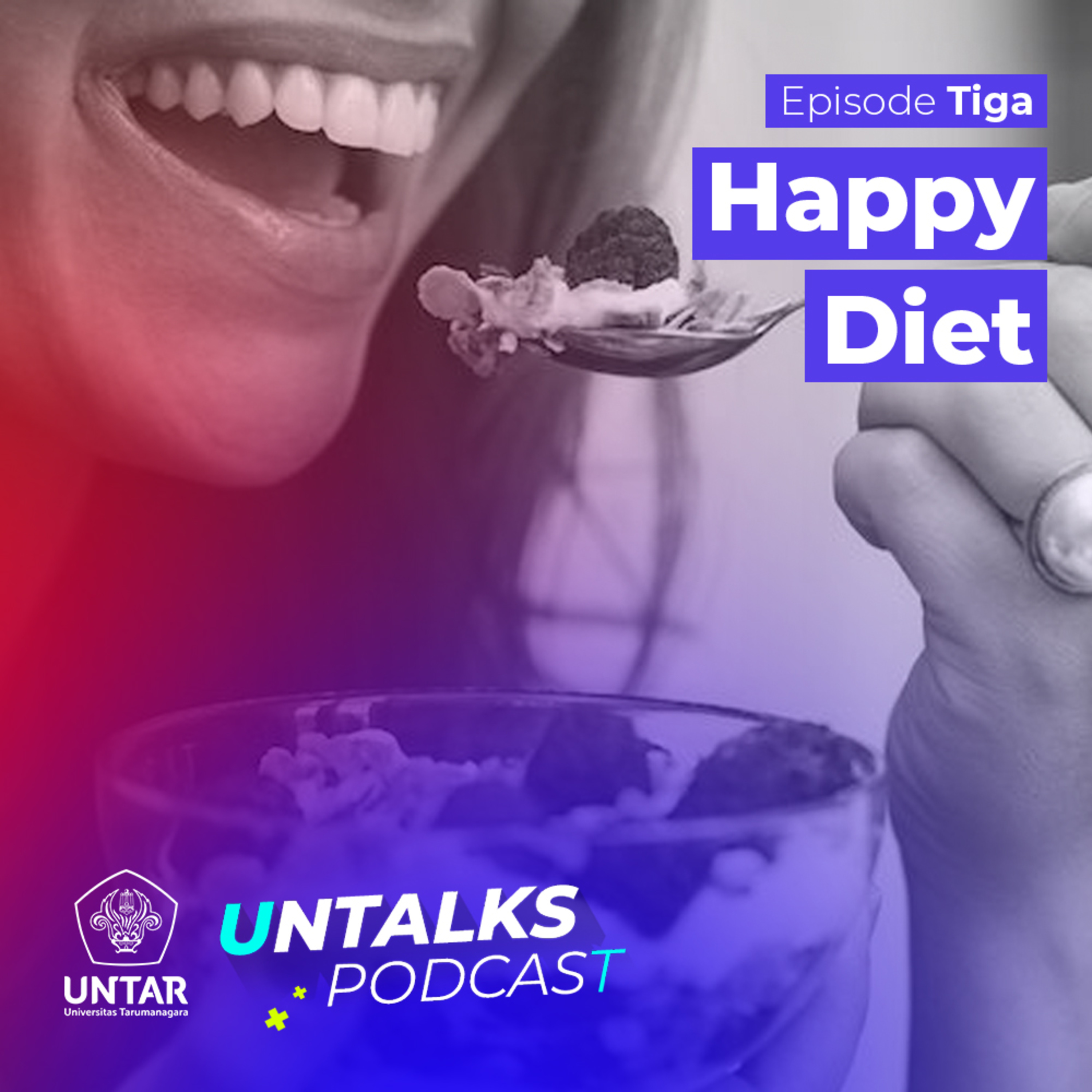 3. Happy Diet | UNTALKS: Untarian Talks episode artwork