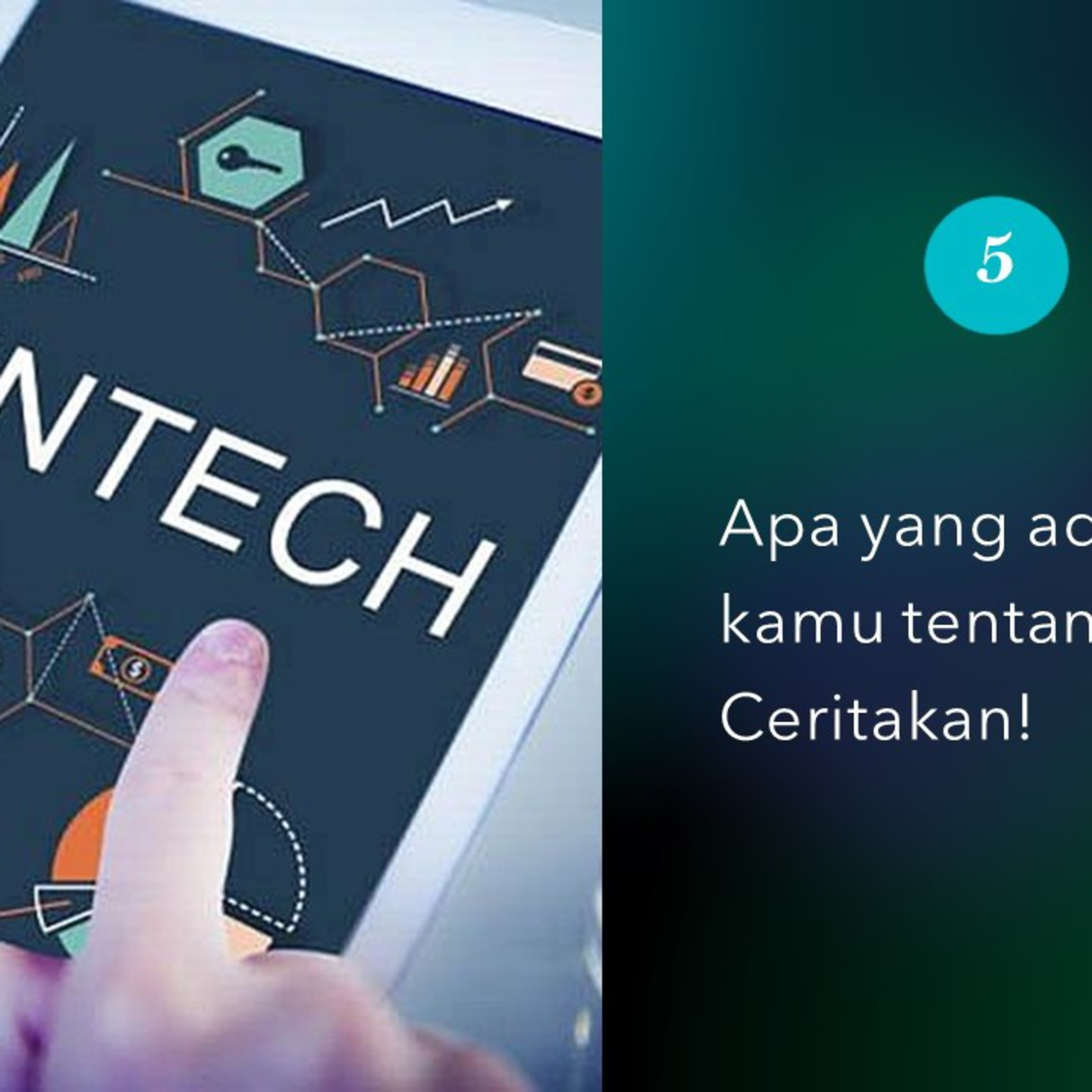 Fintech episode artwork