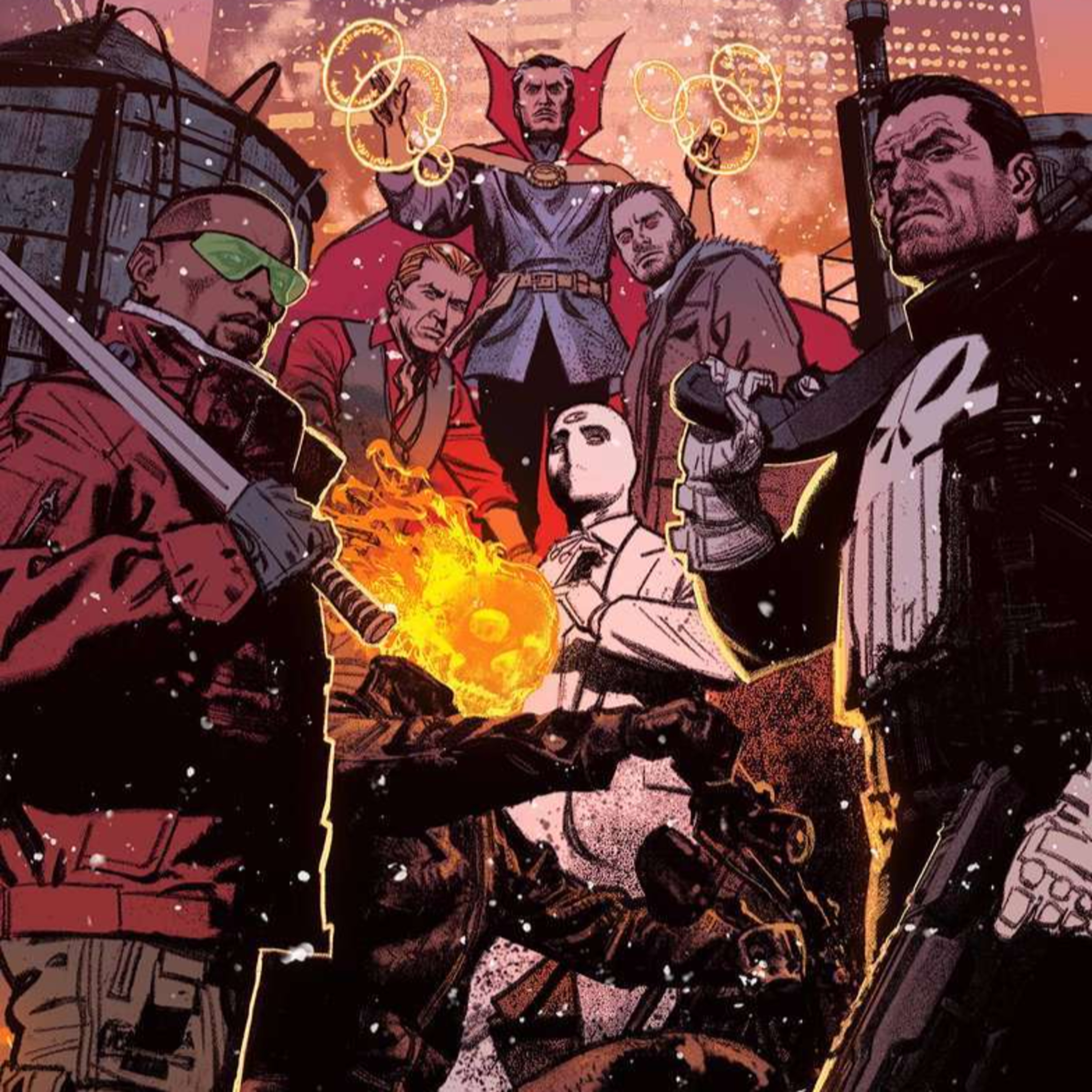 20. MCU nak buat filem Midnight Sons? episode artwork