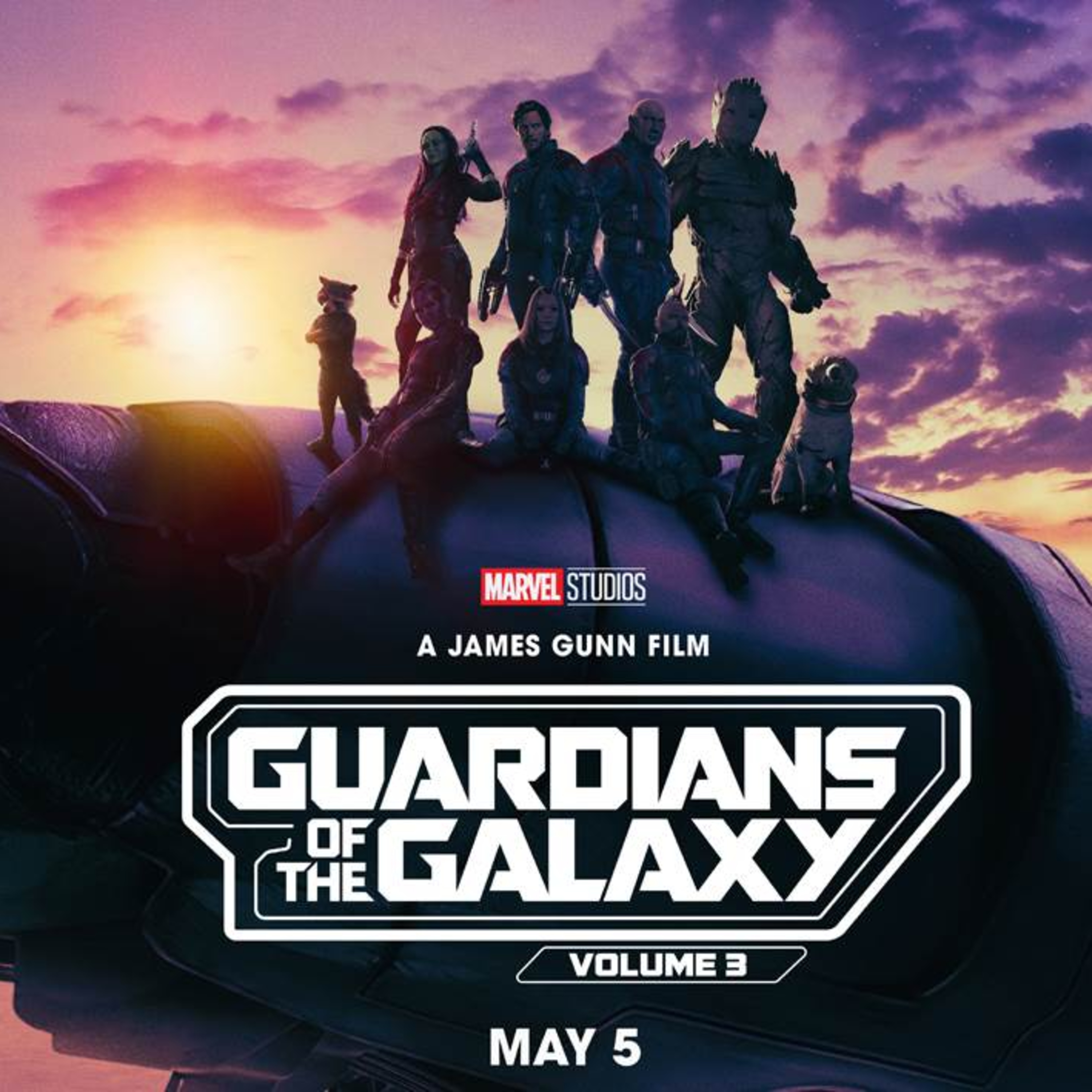 24. BREAKDOWN trailer kedua Guardians of the Galaxy Vol. 3  episode artwork