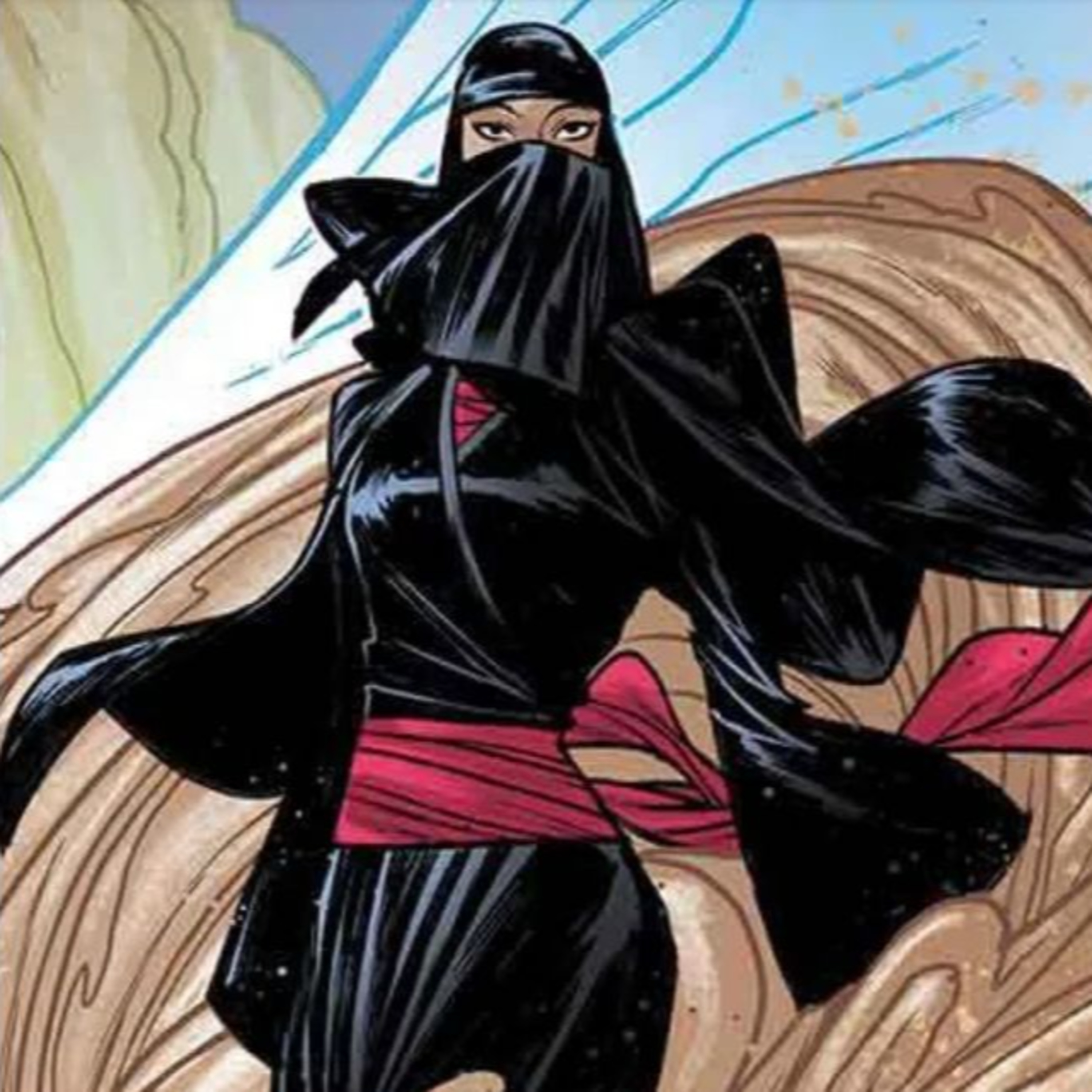 29. Watak muslim dalam Marvel episode artwork