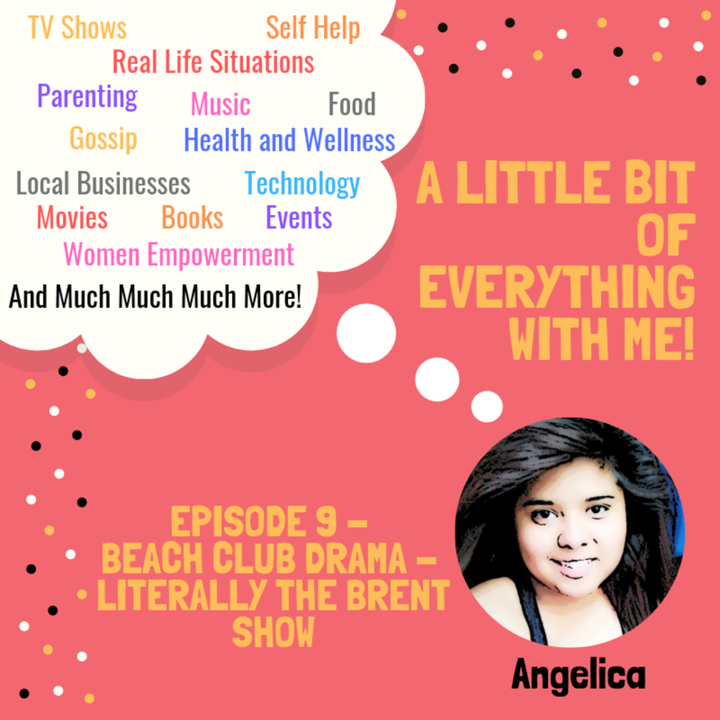 Beach Club Drama - Literally The Brent Show!