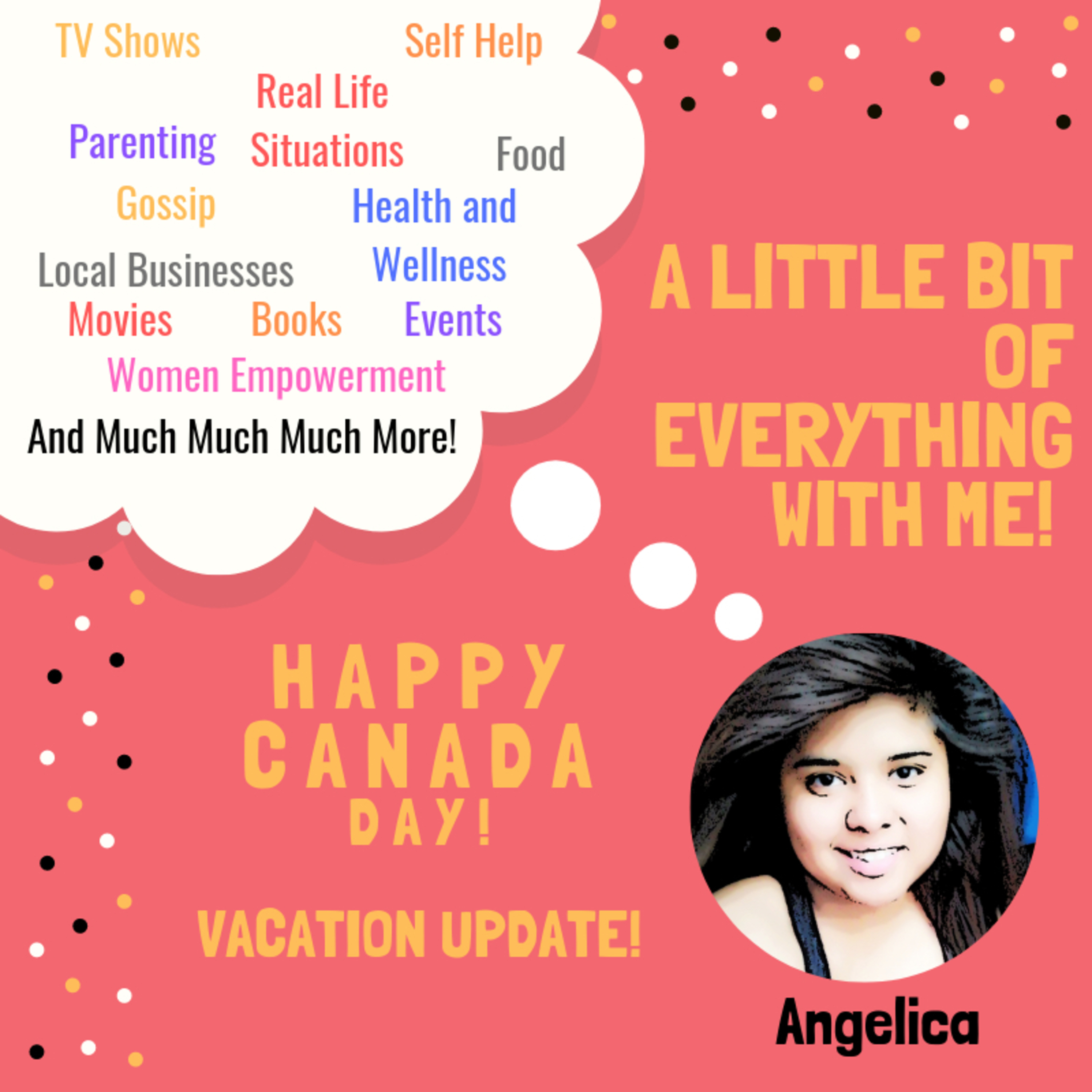H A P P Y · C A N A D A · D A Y