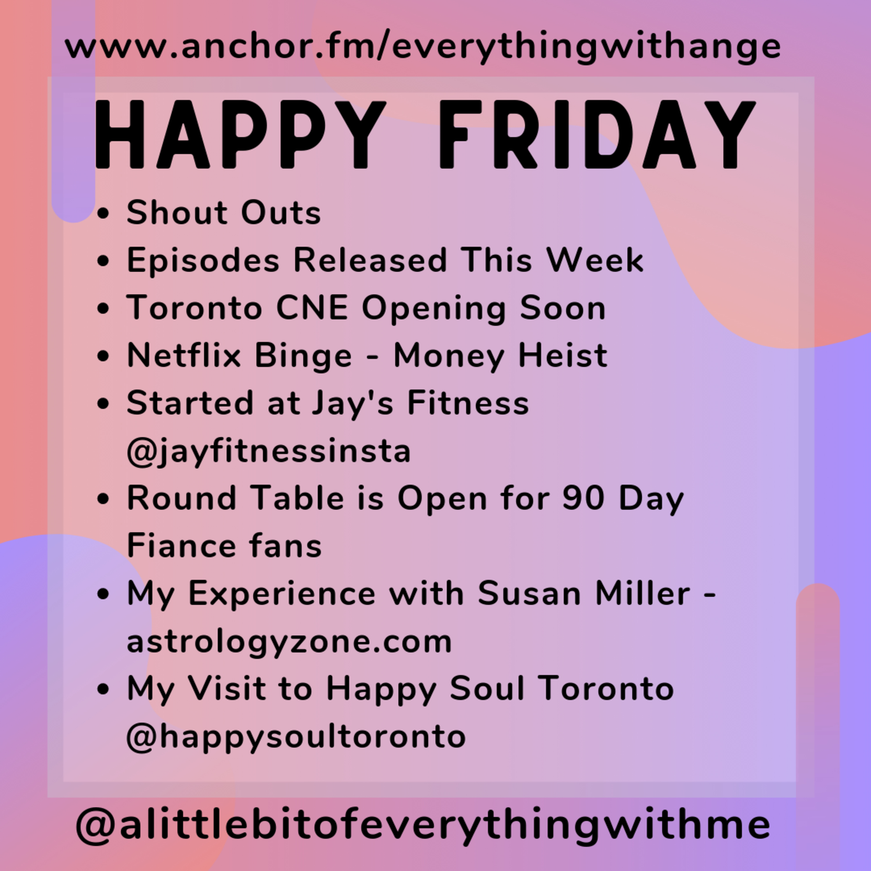 H A P P Y F R I D A Y!