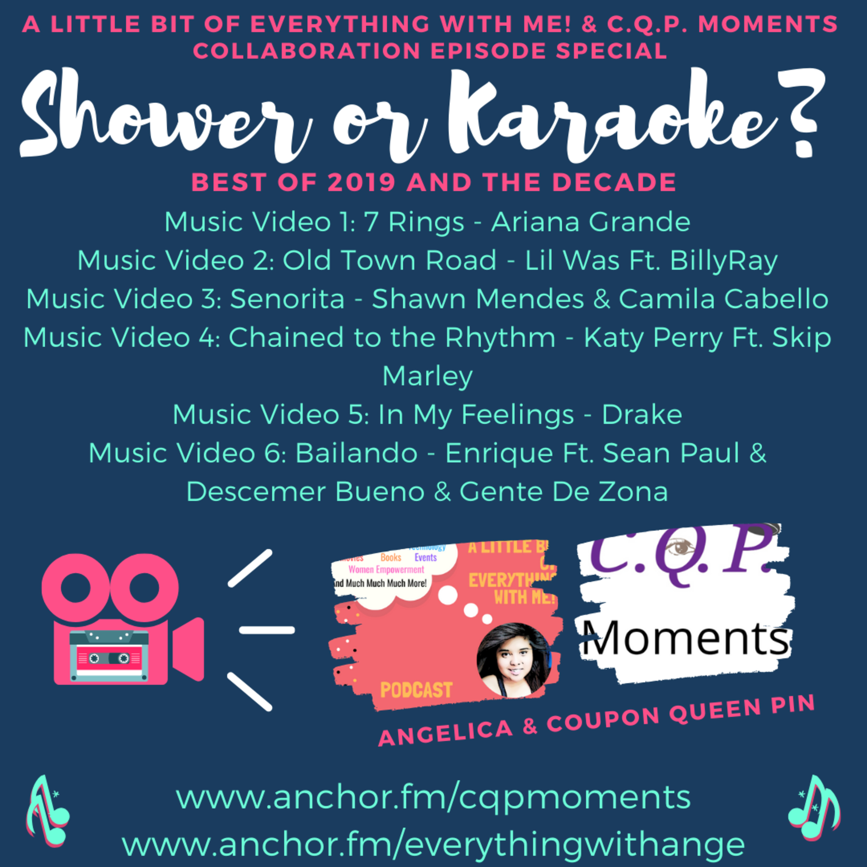 Shower or Karaoke With the Coupon Queen Pin
