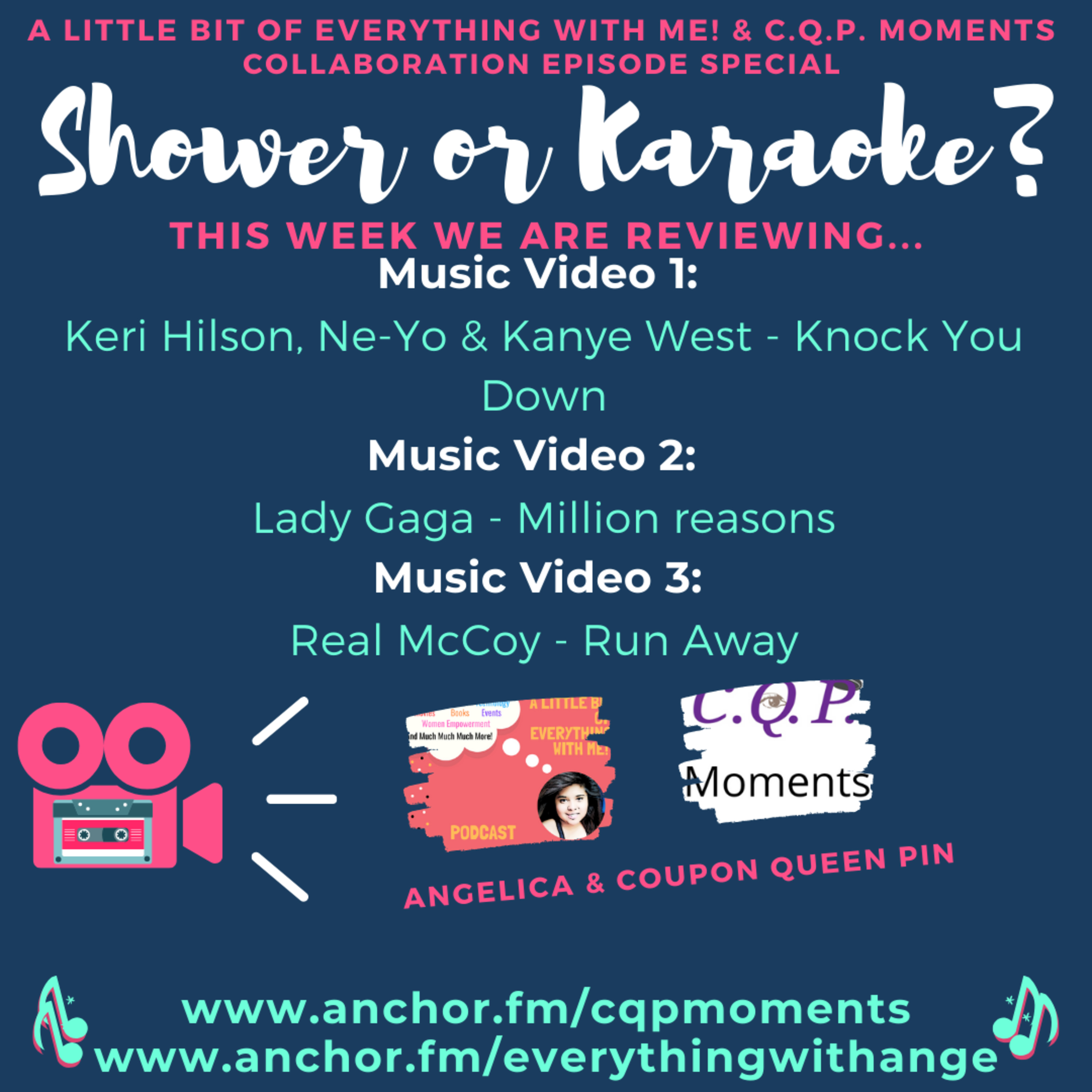 Shower or Karaoke With Coupon Queen Pin!
