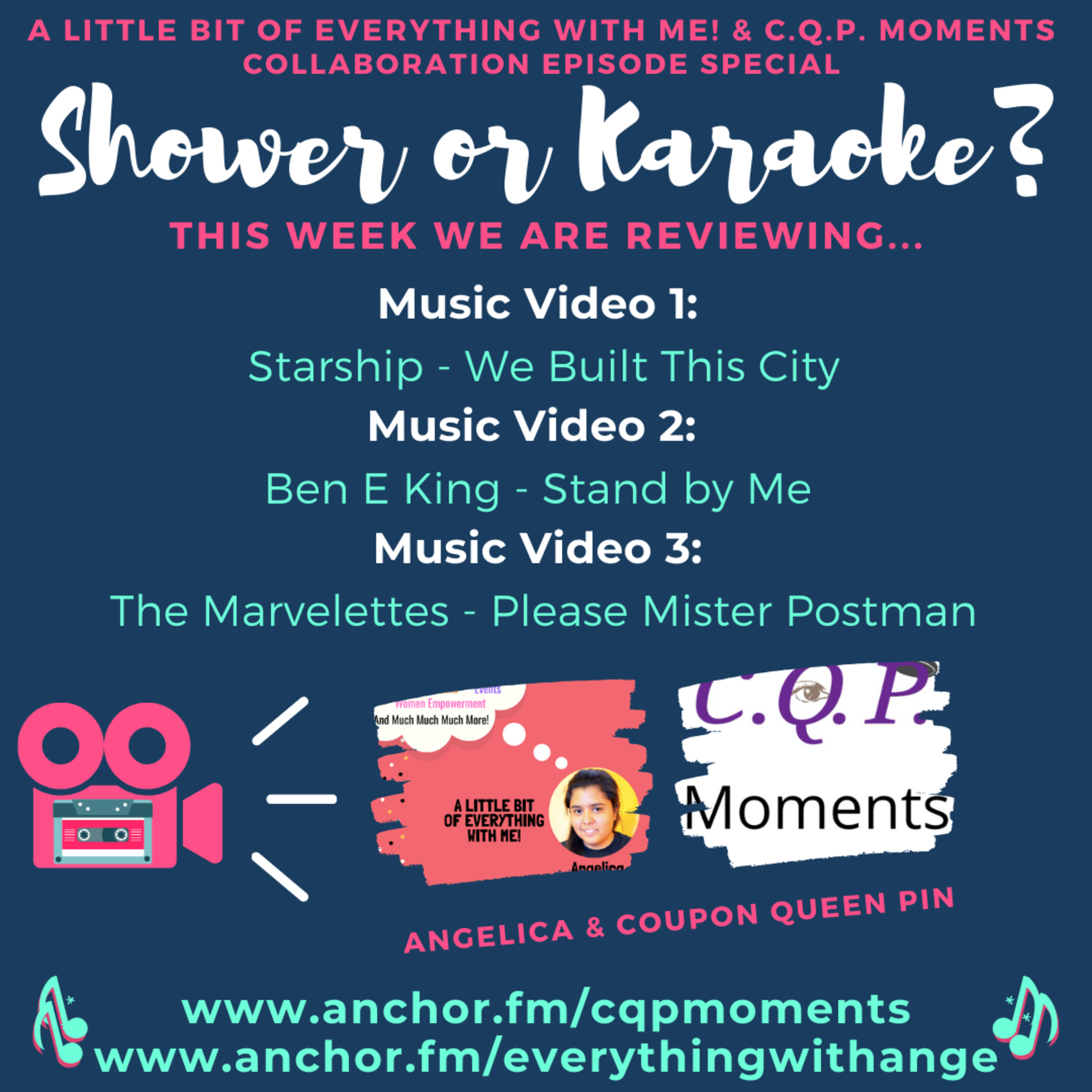 It's Friday... It's Shower or Karaoke With Coupon Queen Pin!