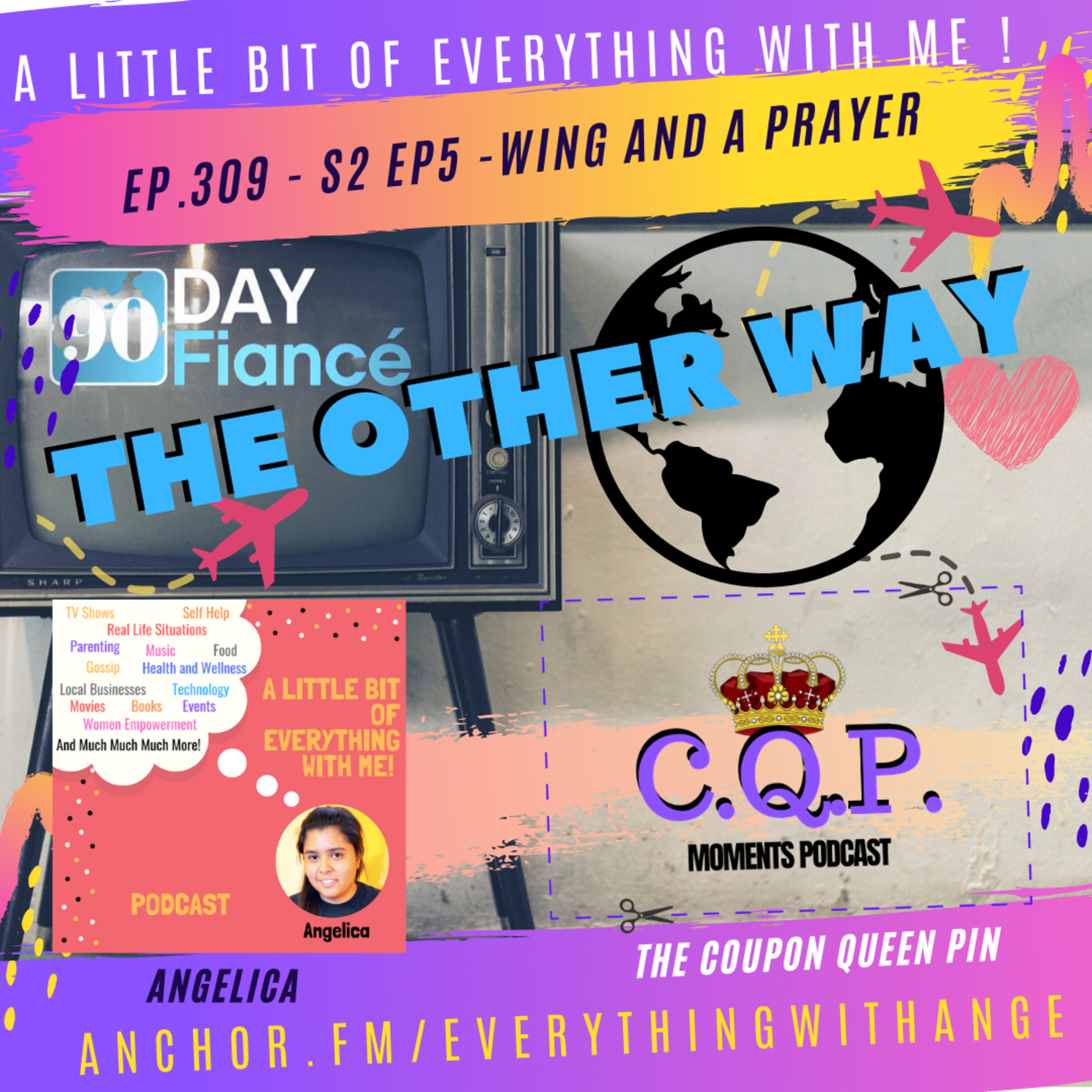 90 Day Fiance - The Other Way - S2 EP5 - Wings and A Prayer - Recap