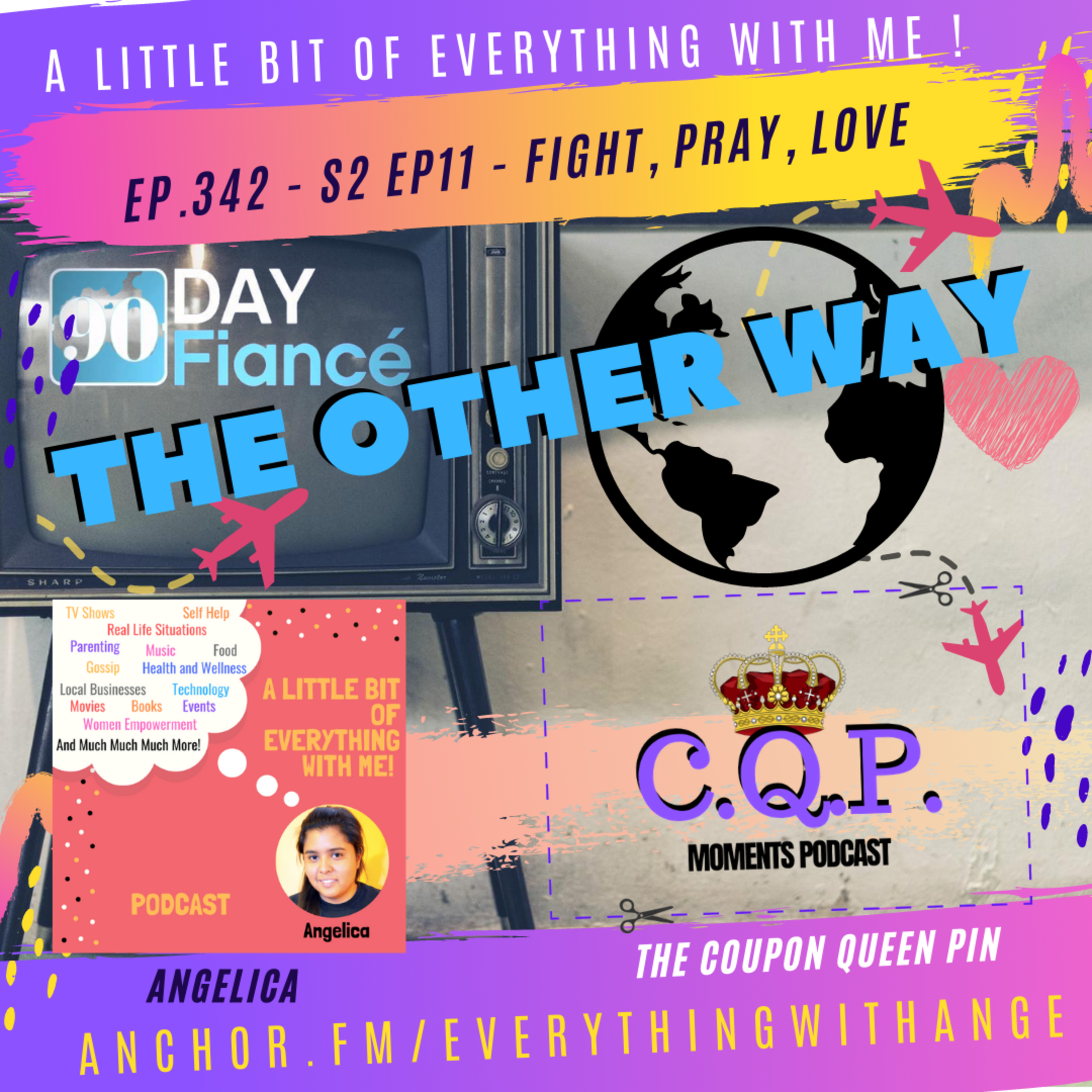 90 Day Fiance - The Other Way - S2 EP11 - Fight, Pray, Love - Recap