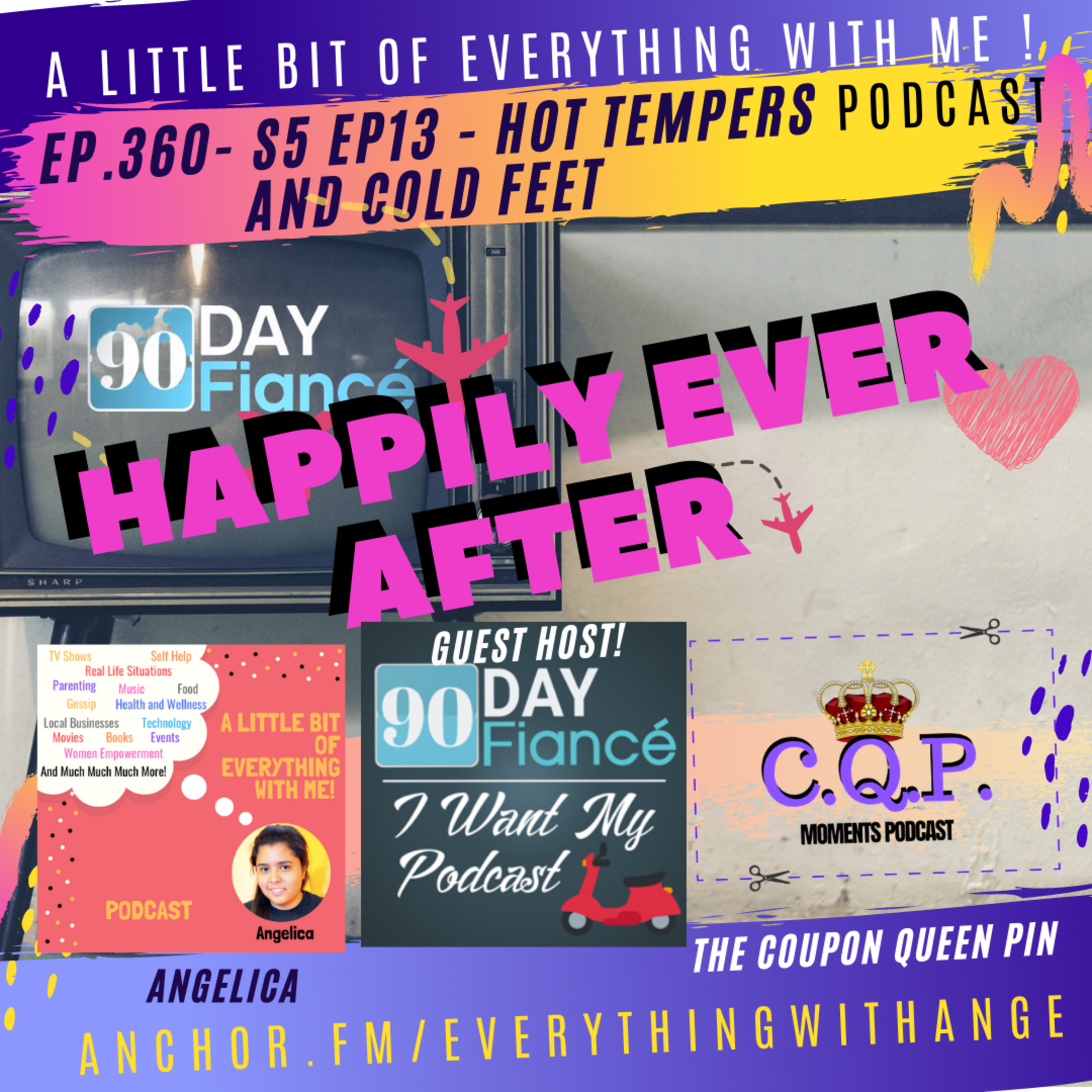 90 Day Fiance - S6 EP 13 - Hot Tempers Cold Feet - Recap
