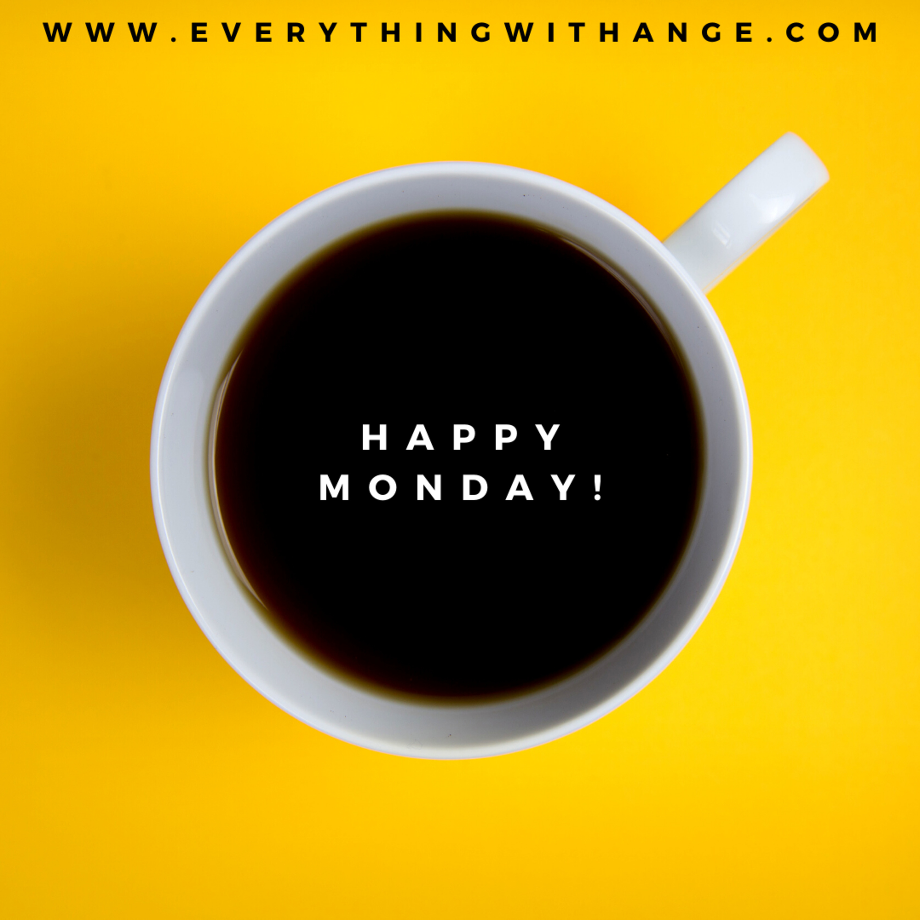 Happy Monday!
