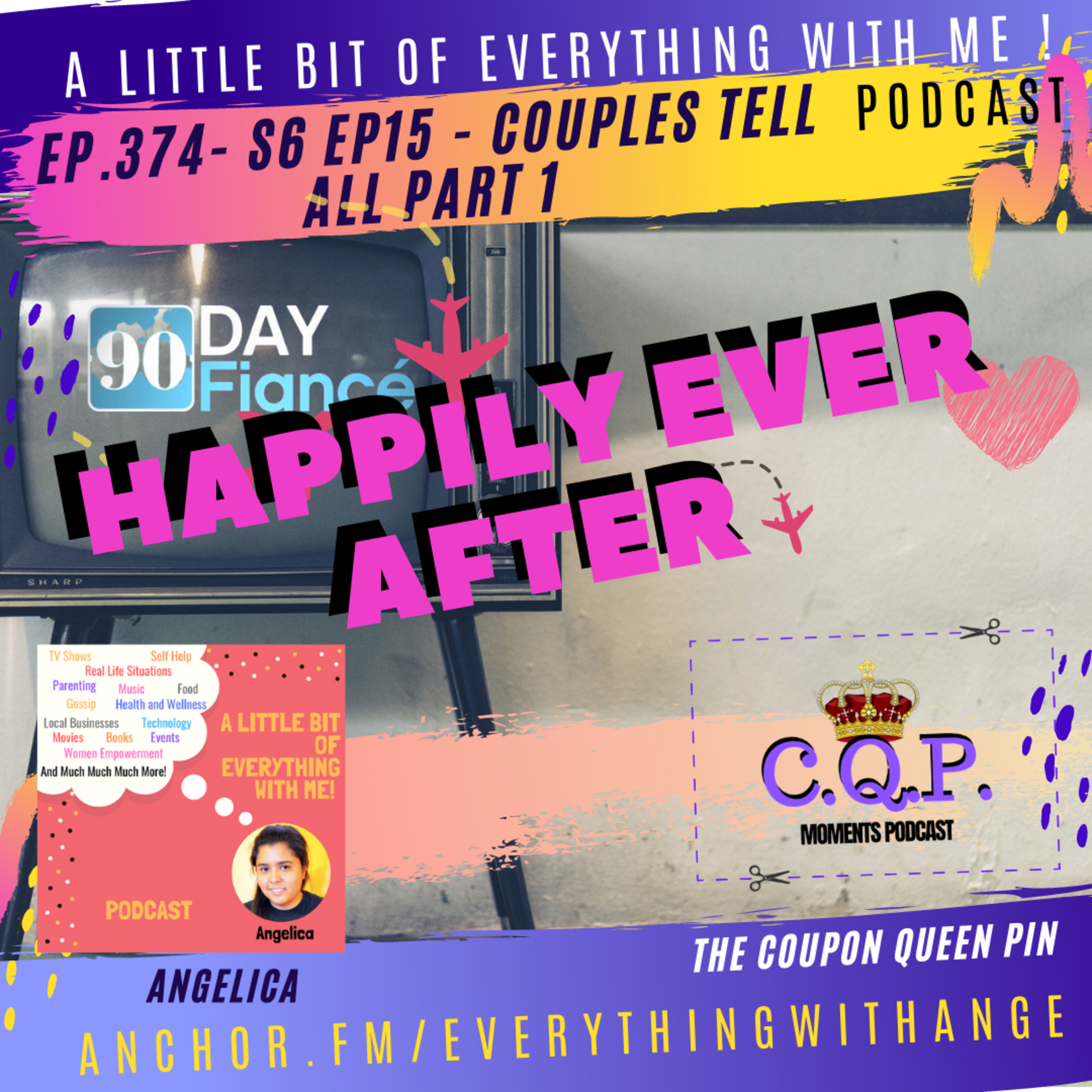 90 Day Fiance - Happily Ever After - The Couples Tell All Part 1