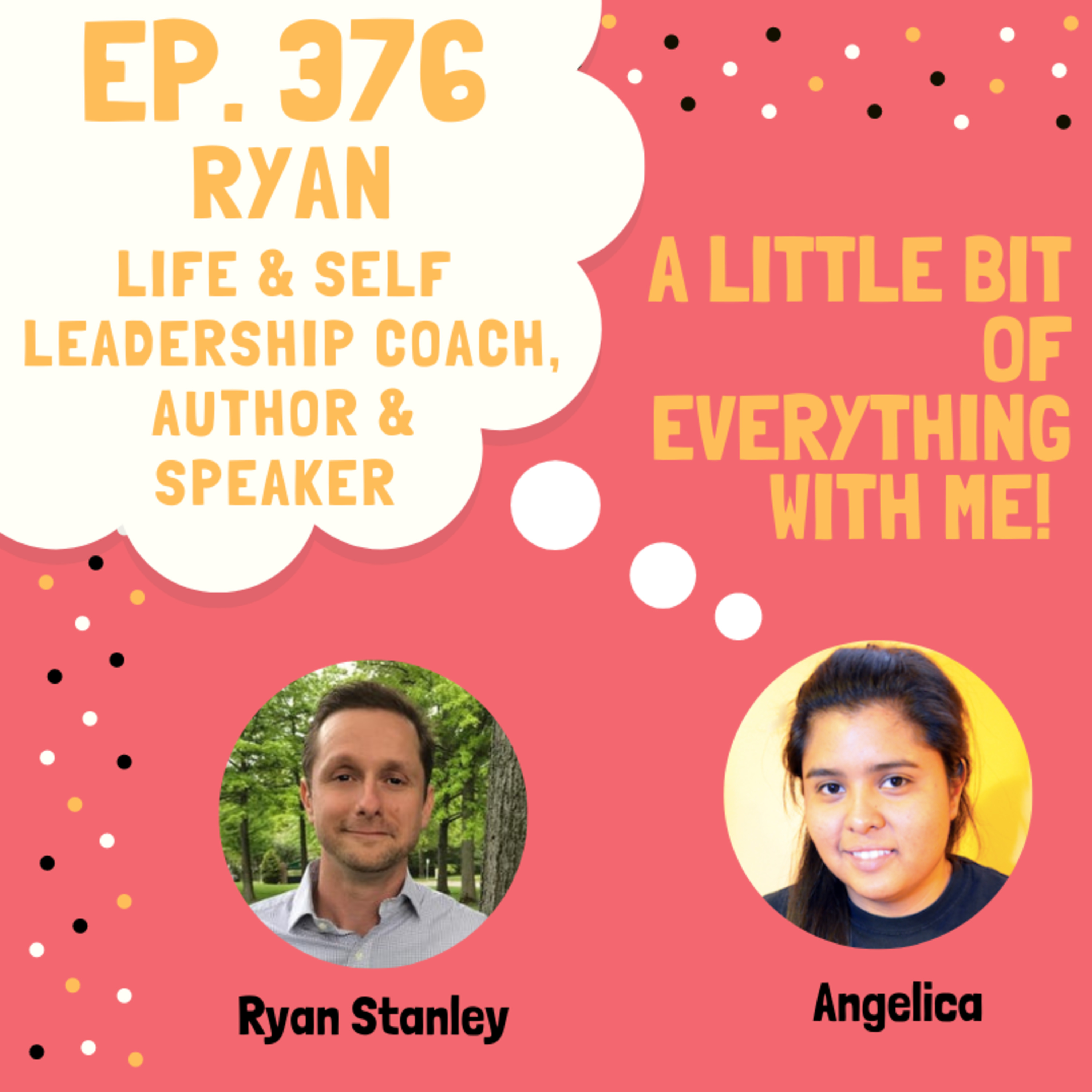 Ryan Stanley - Life & Self Leadership Coach, Speaker & Author