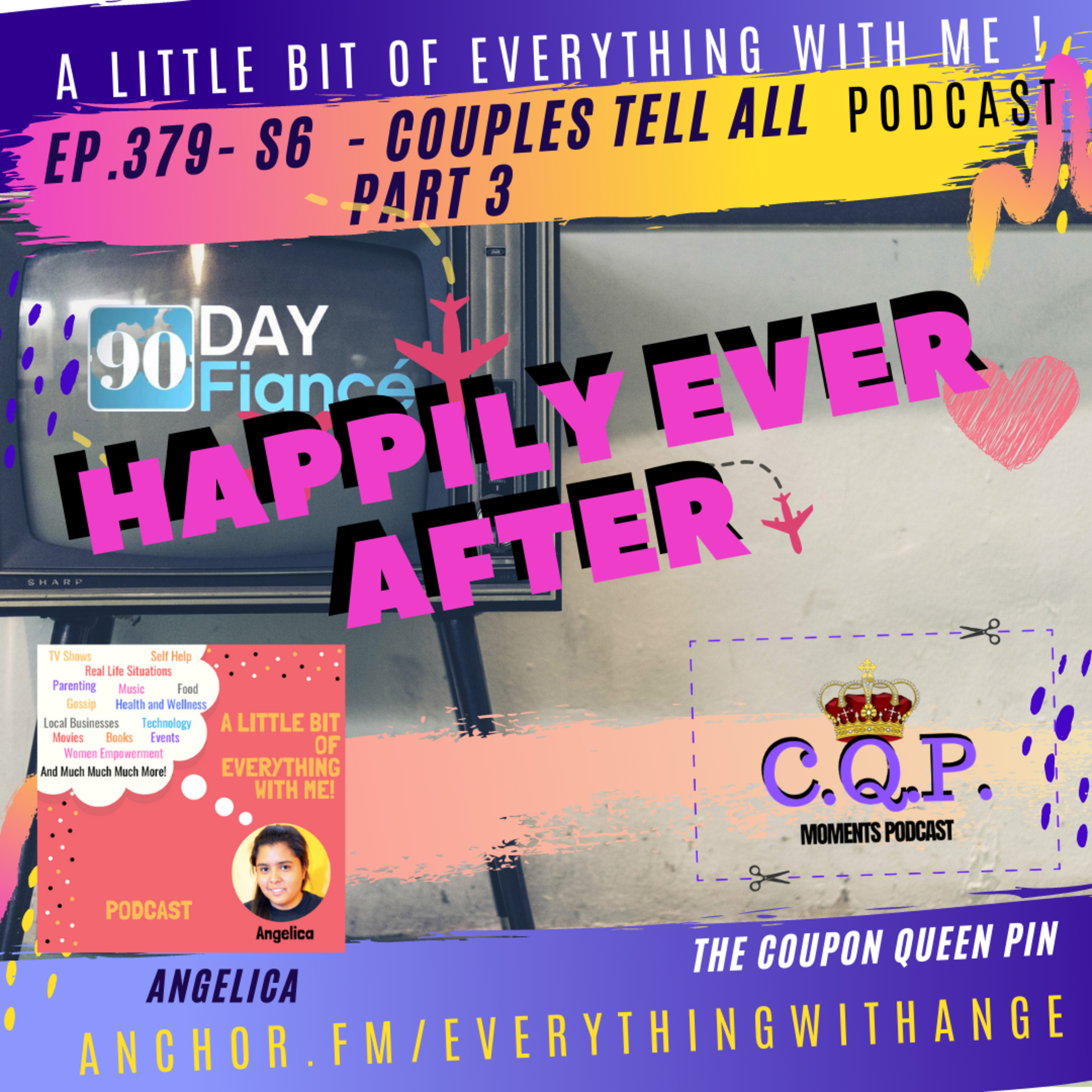 90 Day Fiance - Happily Ever After - The Couples Tell All Part 3