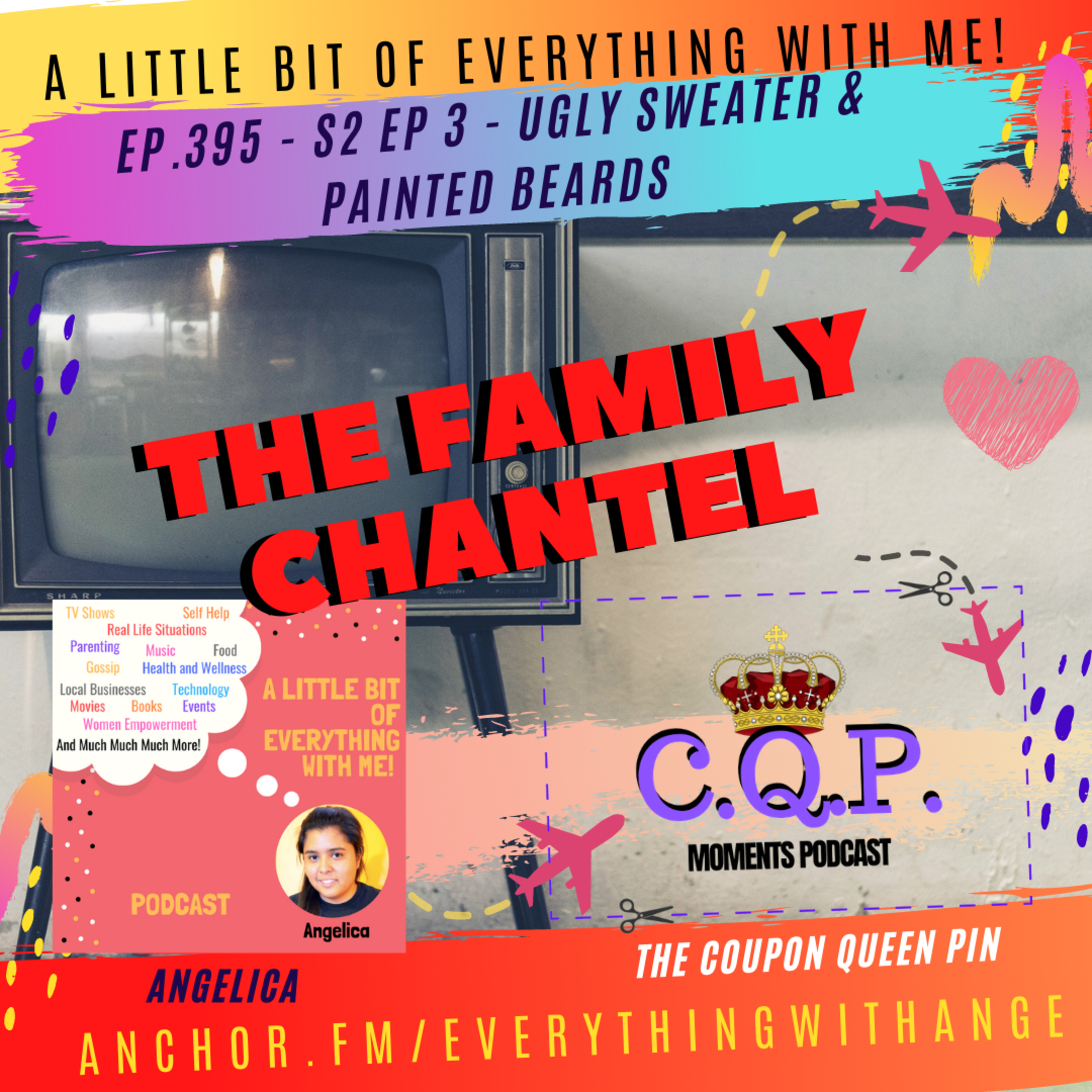 The Family Chantel - Season 2 - EP 3 - Ugly Sweaters & Painted Beards
