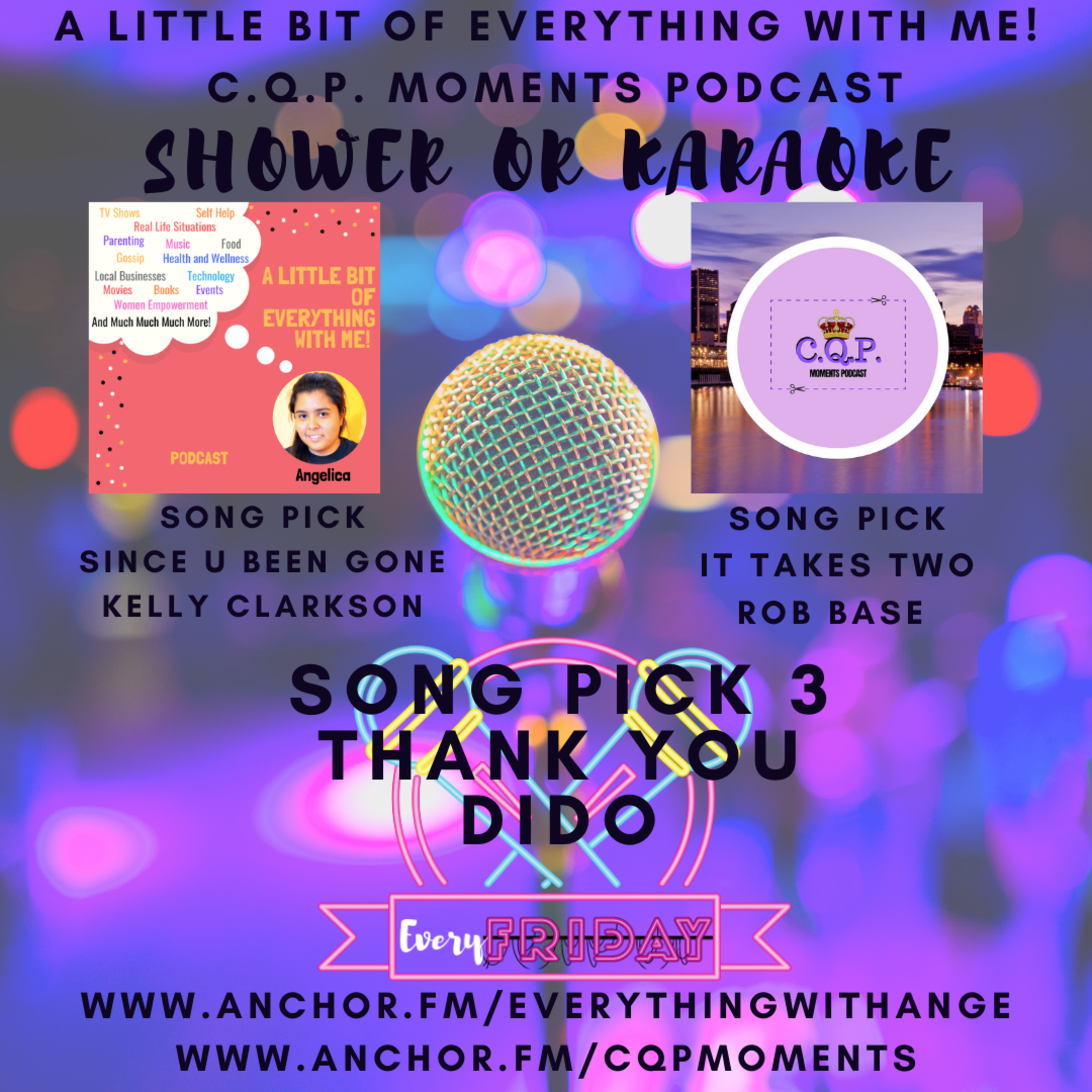 A Little Bit Of Everything With Me!