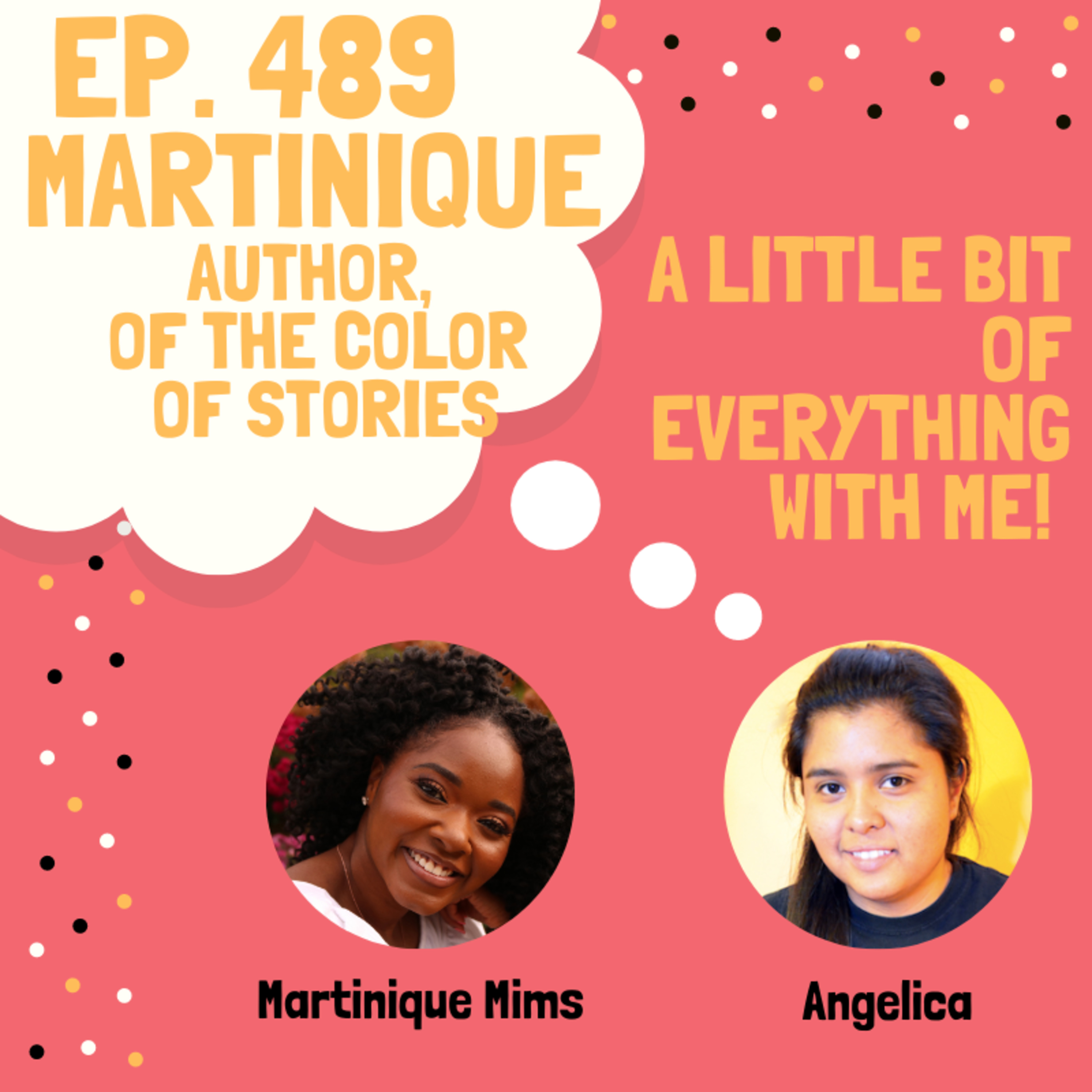 Martinique Mims - Author of the Book called The Color of Stories