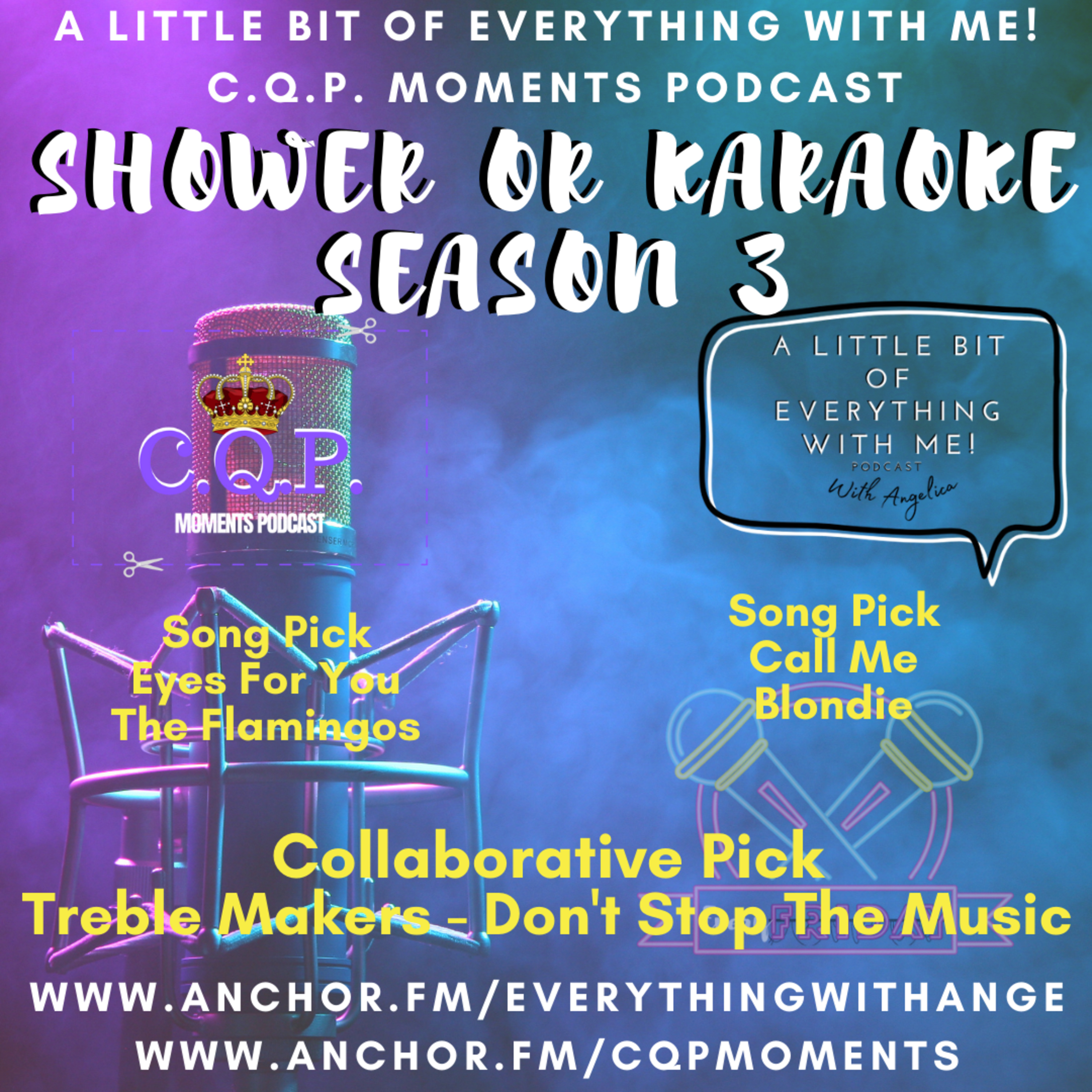 Shower or Karaoke 3 - S3 EP24 - Don't Stop The Music