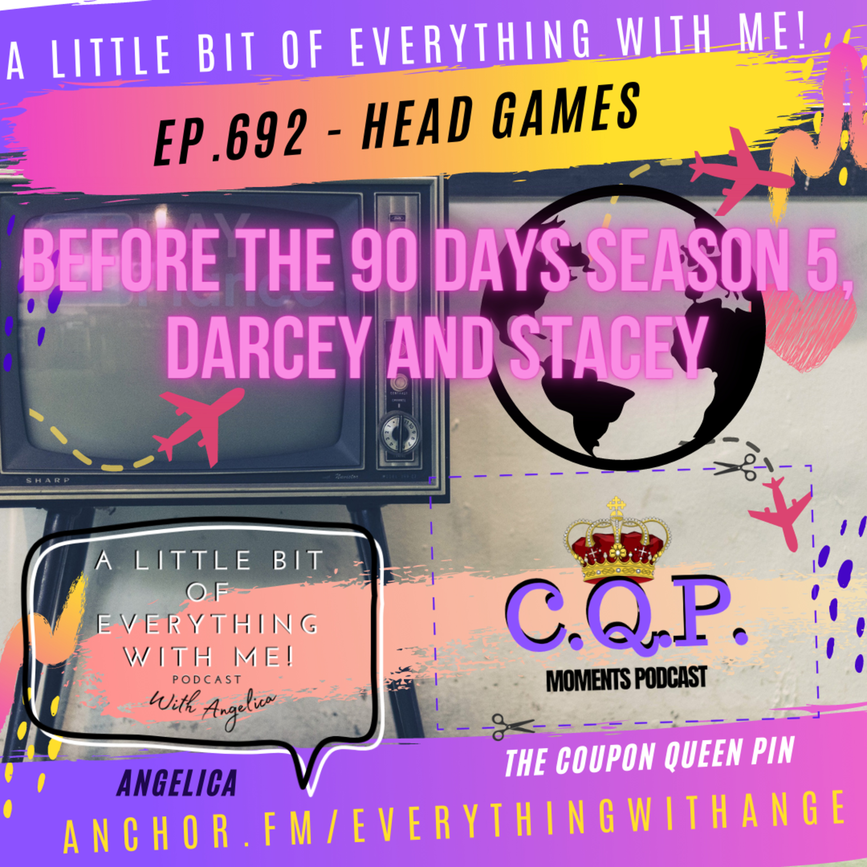 90DAY FIANCE Before the 90 Days S5EP12 - Darcey and Stacey S3 Tell All