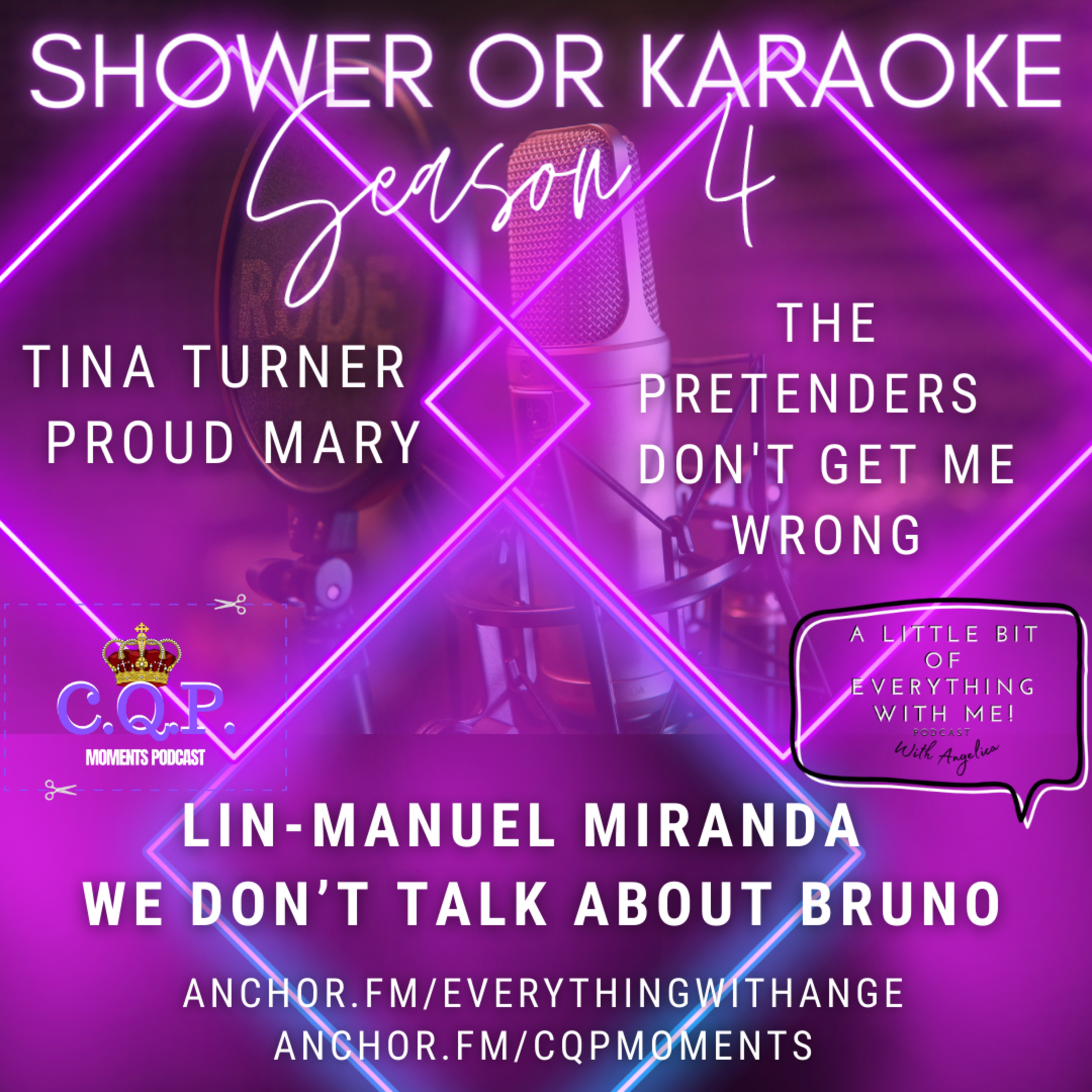 Shower or Karaoke - S4 EP12 - We Don’t Talk About Bruno
